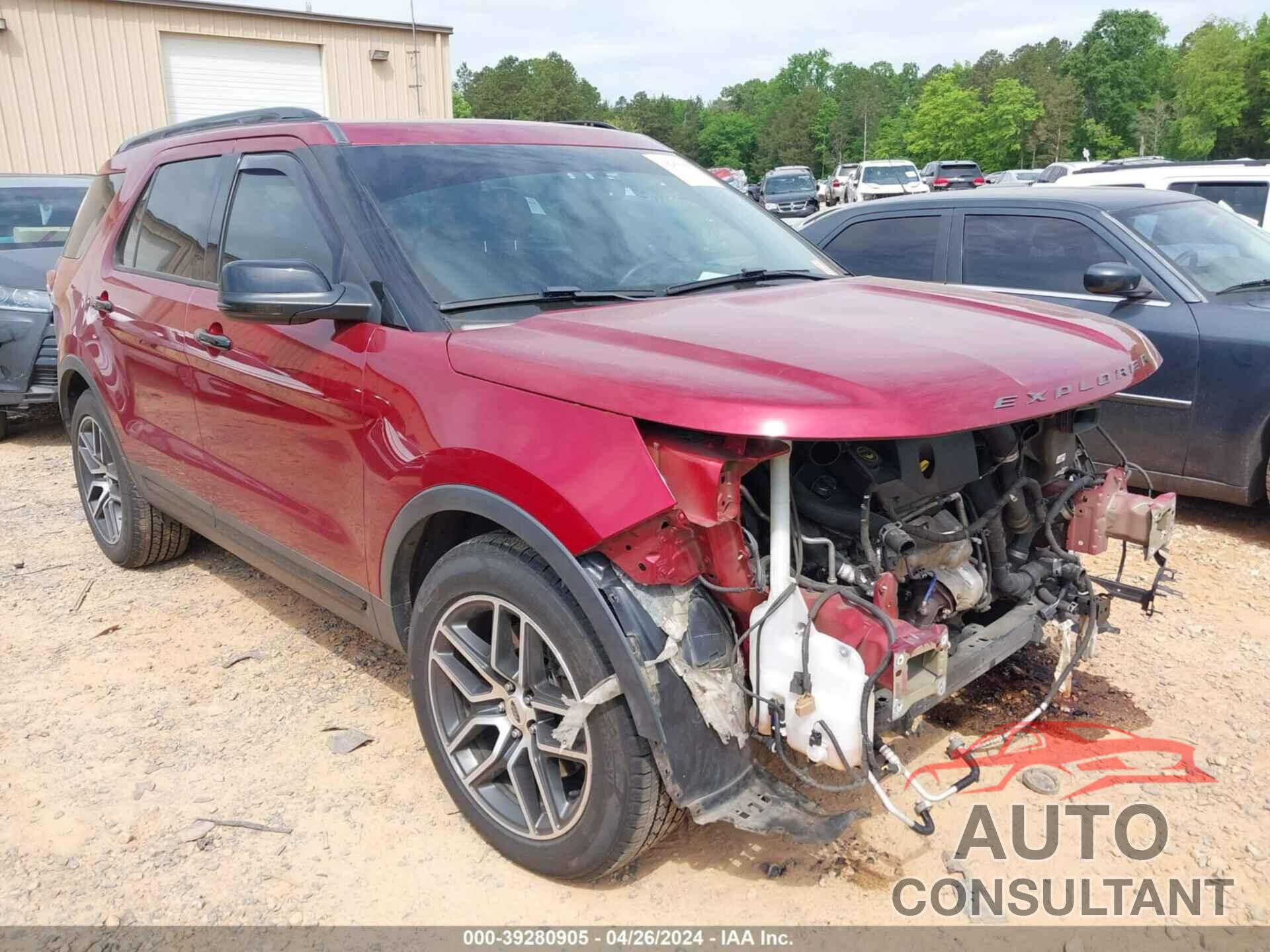 FORD EXPLORER 2016 - 1FM5K8GT7GGB30868