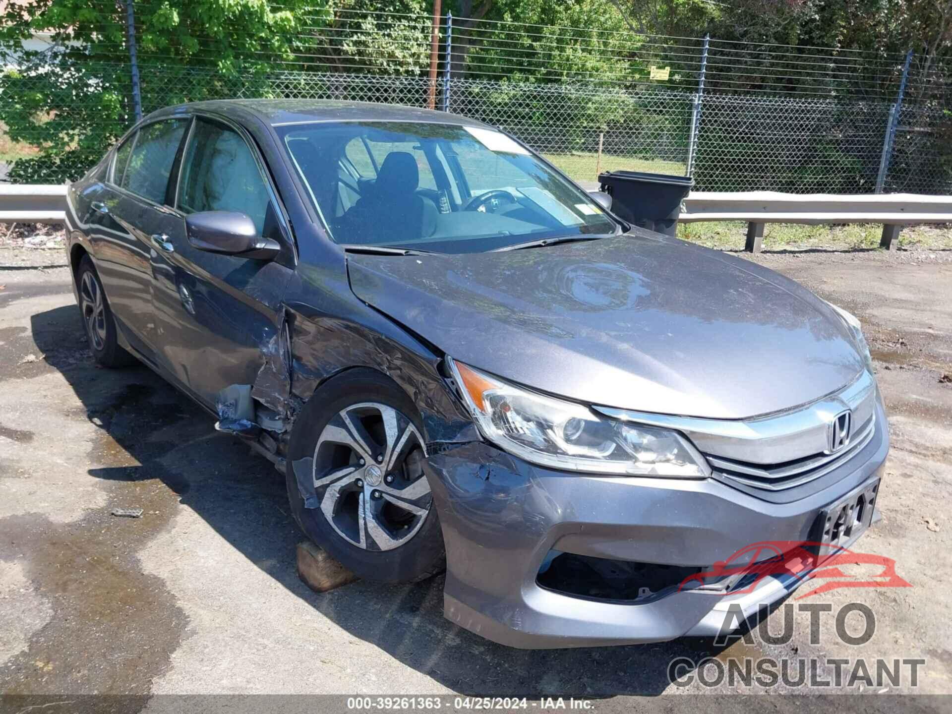 HONDA ACCORD 2017 - 1HGCR2F34HA179408