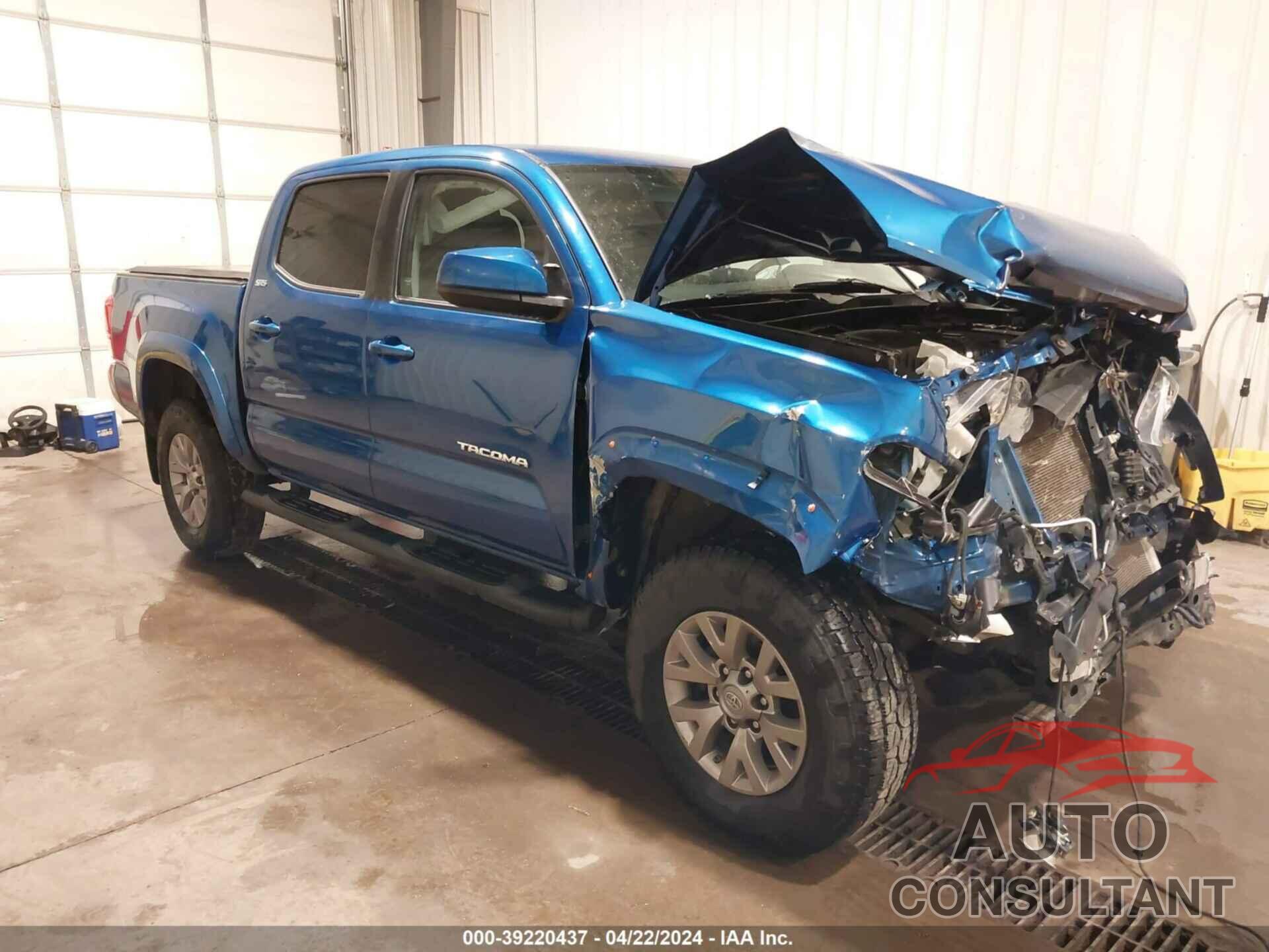 TOYOTA TACOMA 2017 - 3TMCZ5AN0HM112669