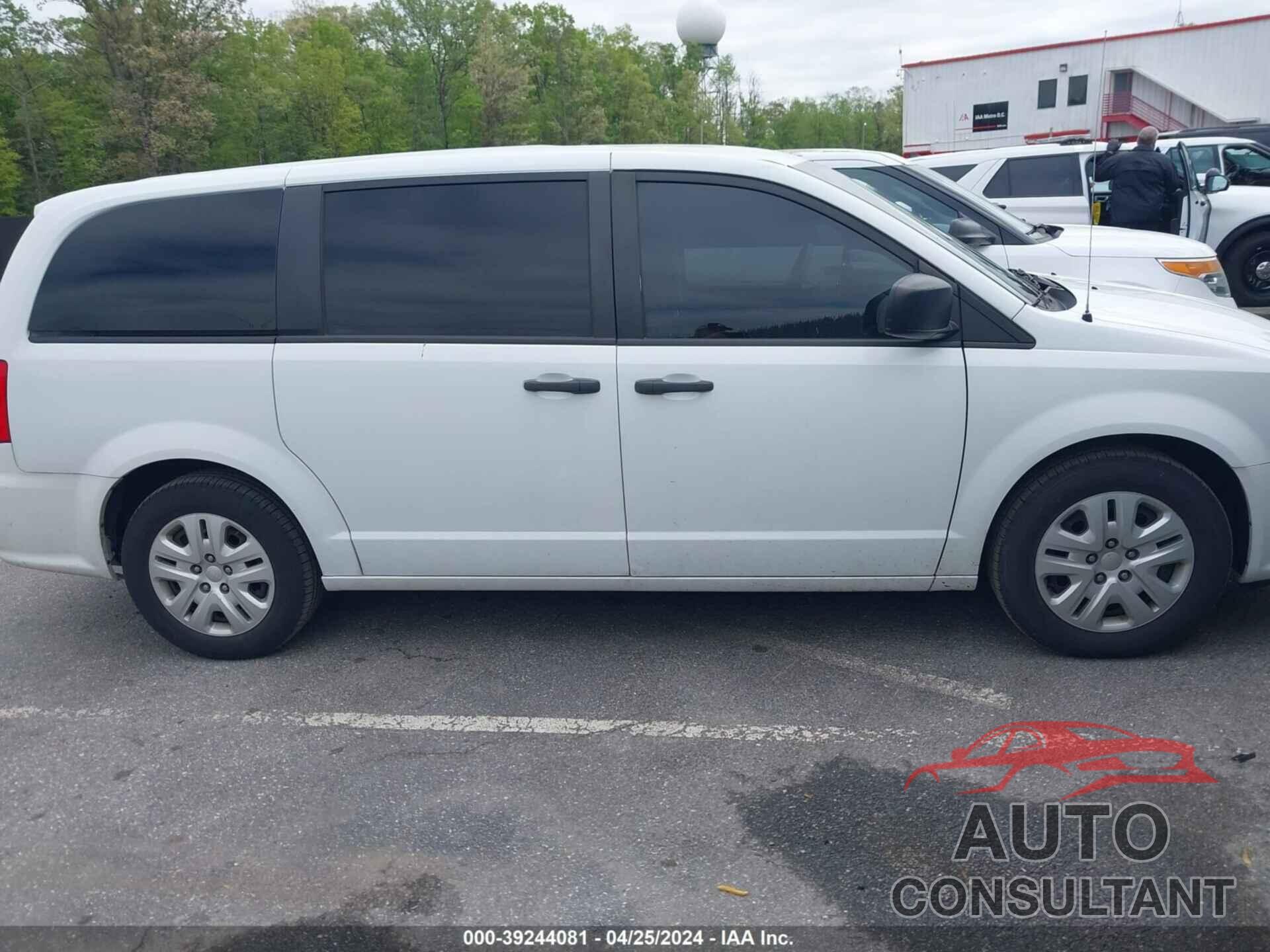 DODGE GRAND CARAVAN 2019 - 2C4RDGBG7KR676713