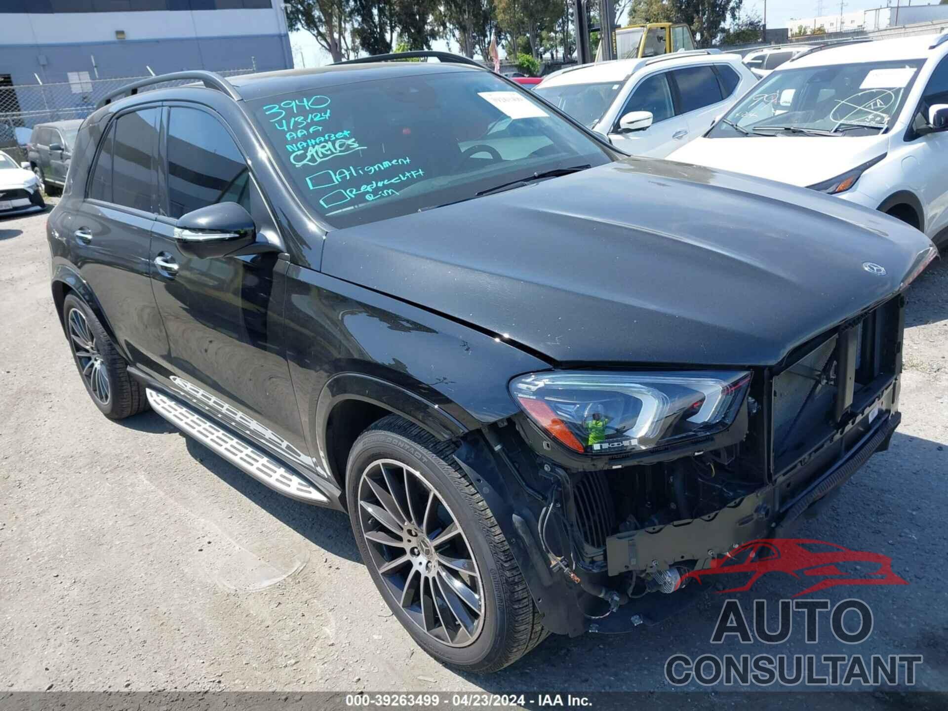 MERCEDES-BENZ GLE 450 2020 - 4JGFB5KB5LA242745