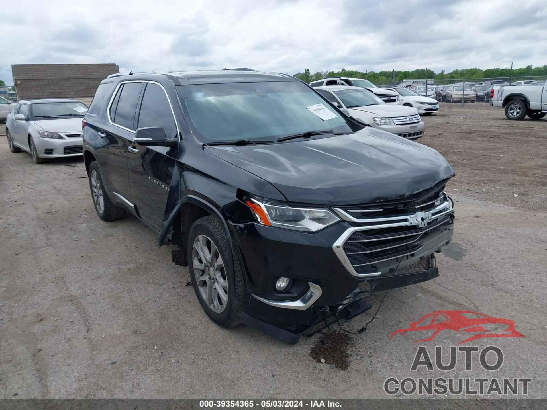 CHEVROLET TRAVERSE 2019 - 1GNERKKW1KJ218901