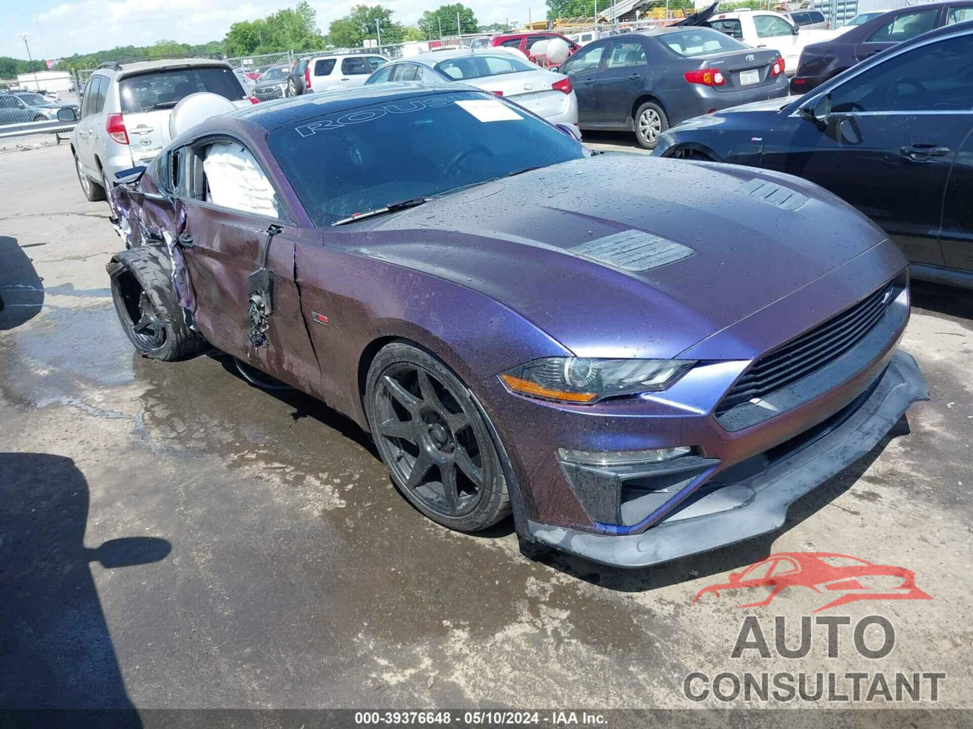 FORD MUSTANG 2019 - 1FA6P8CF7K5106574