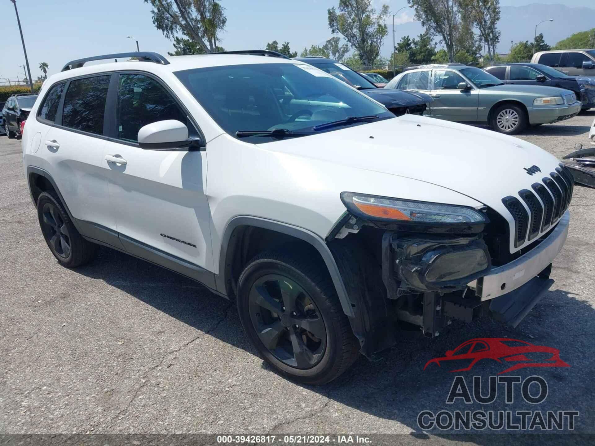 JEEP CHEROKEE 2016 - 1C4PJLCB8GW233383