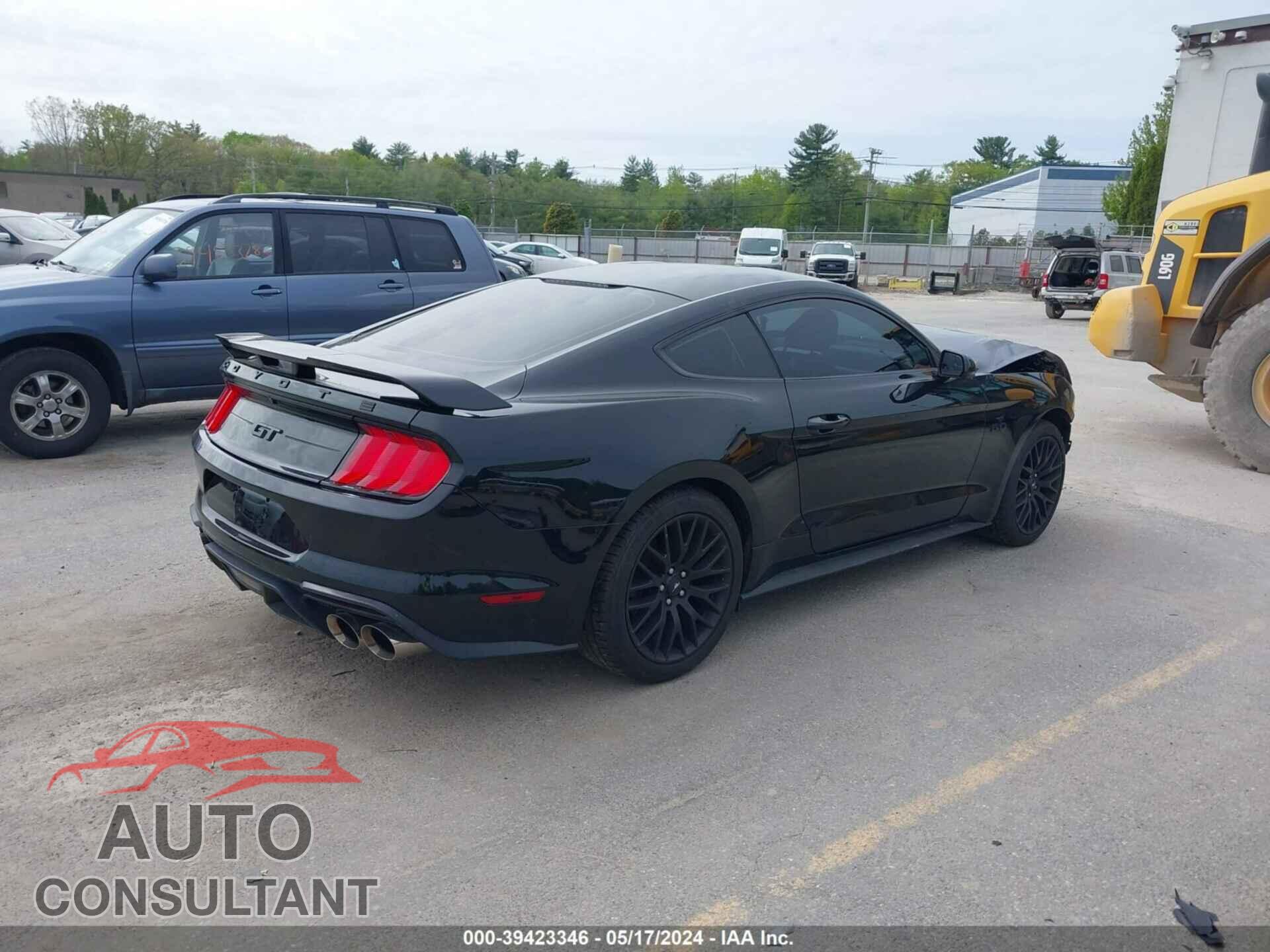 FORD MUSTANG 2018 - 1FA6P8CF1J5125331
