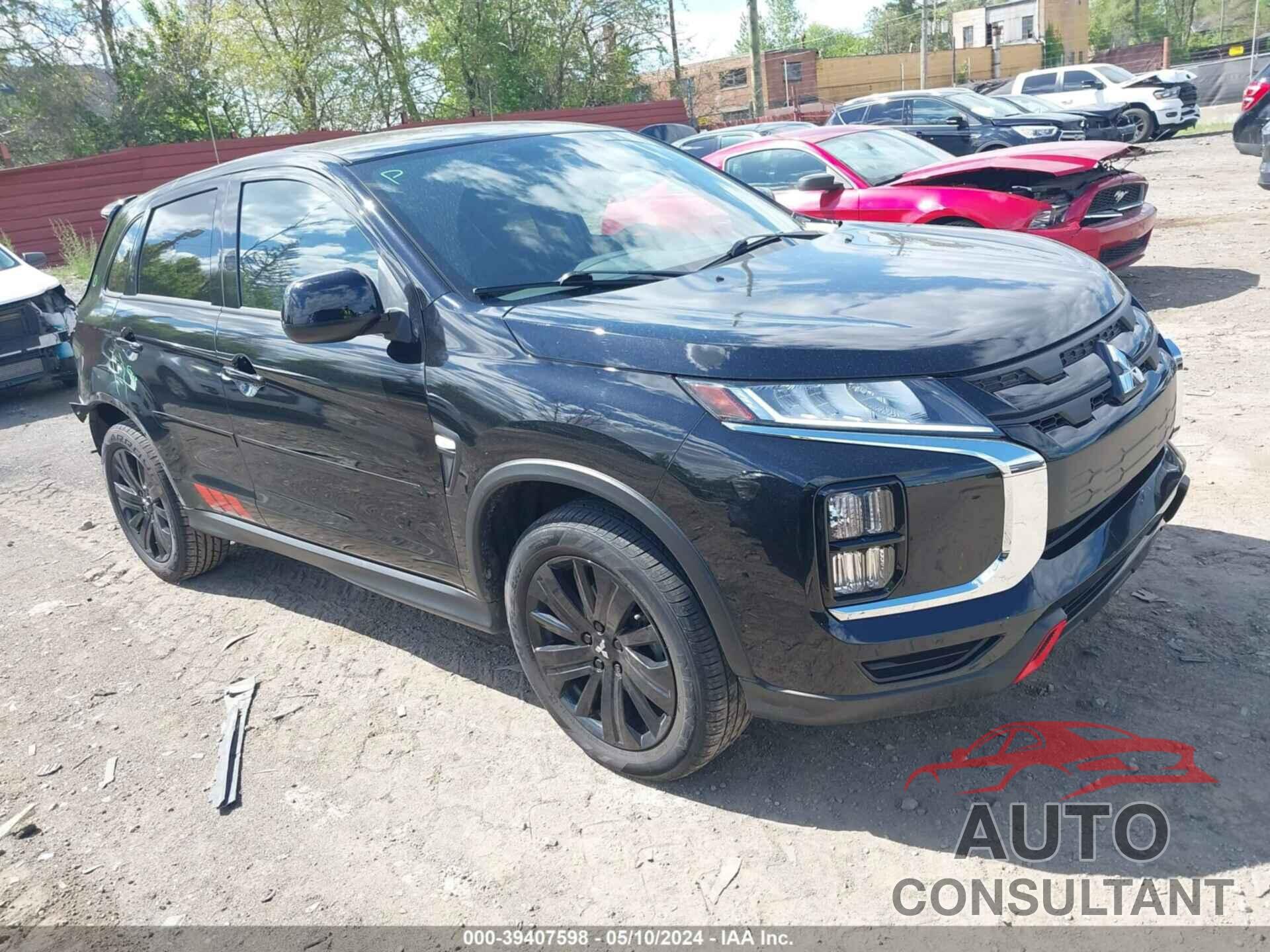 MITSUBISHI OUTLANDER SPORT 2020 - JA4AR3AUXLU027078