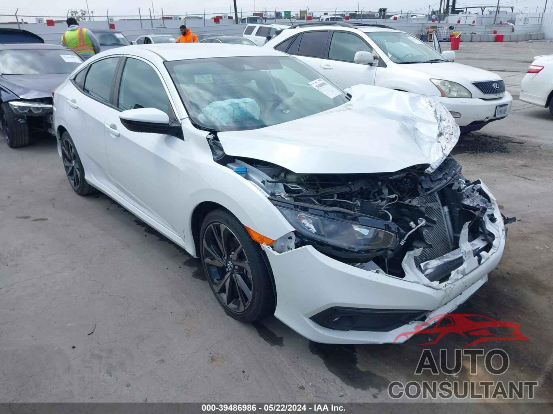 HONDA CIVIC 2021 - 2HGFC2F82MH549650