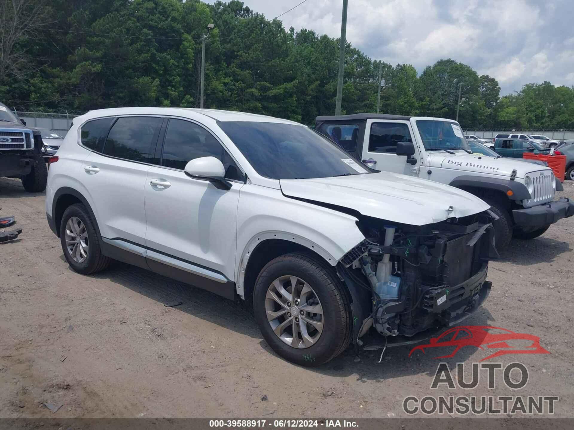 HYUNDAI SANTA FE 2020 - 5NMS33AD1LH297254