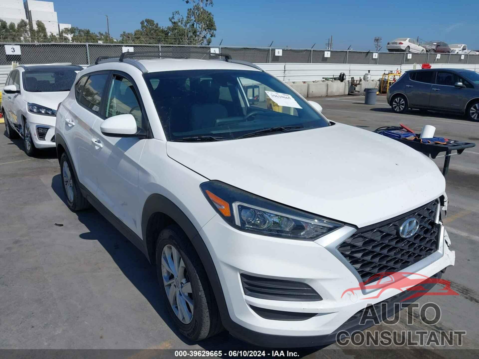 HYUNDAI TUCSON 2020 - KM8J33A41LU251312