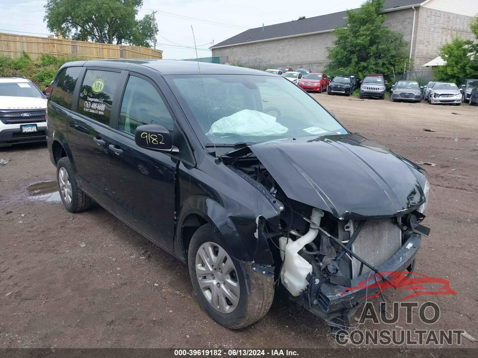 DODGE GRAND CARAVAN 2019 - 2C4RDGBG3KR808771