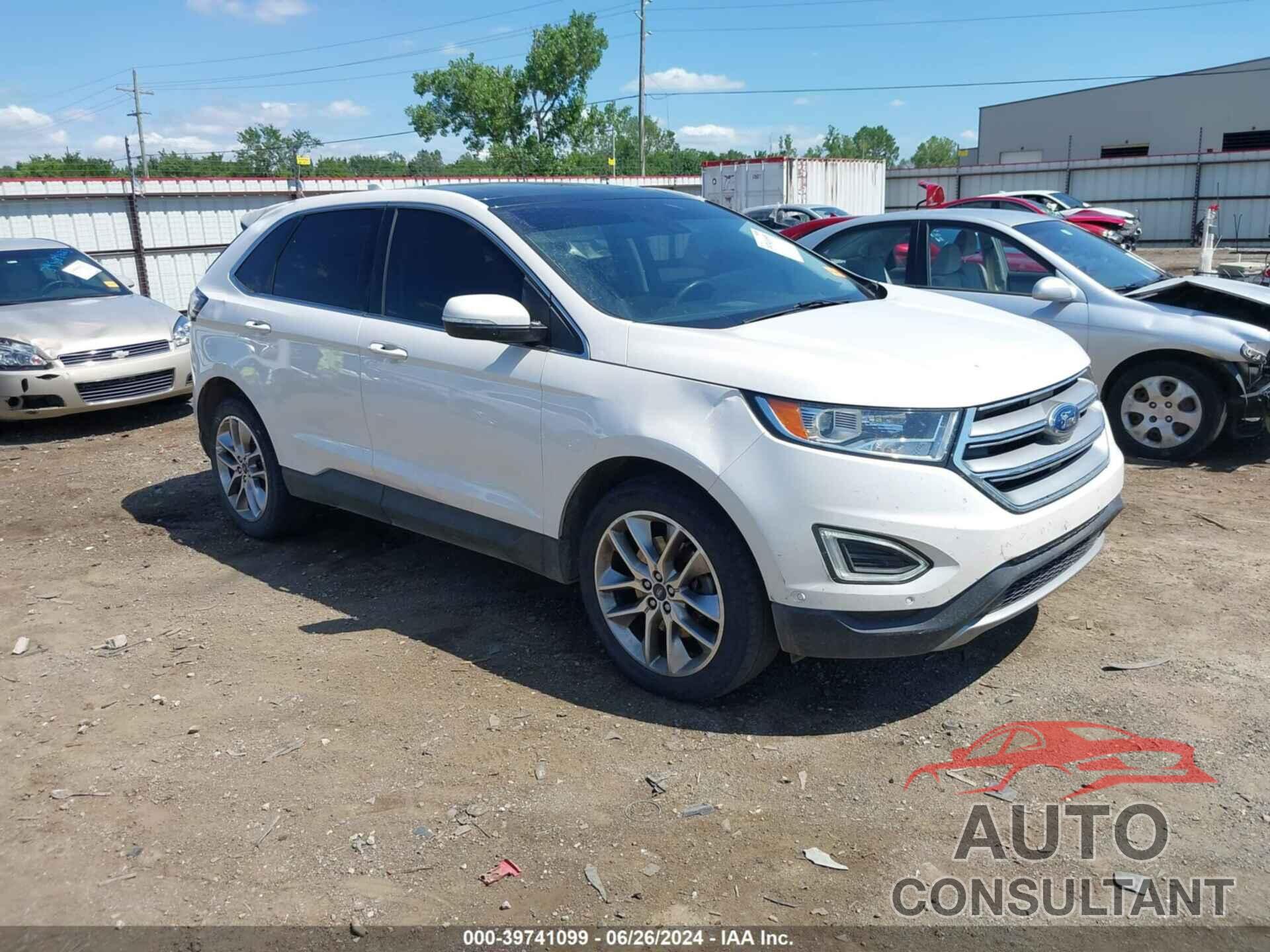 FORD EDGE 2018 - 2FMPK4K96JBC31749