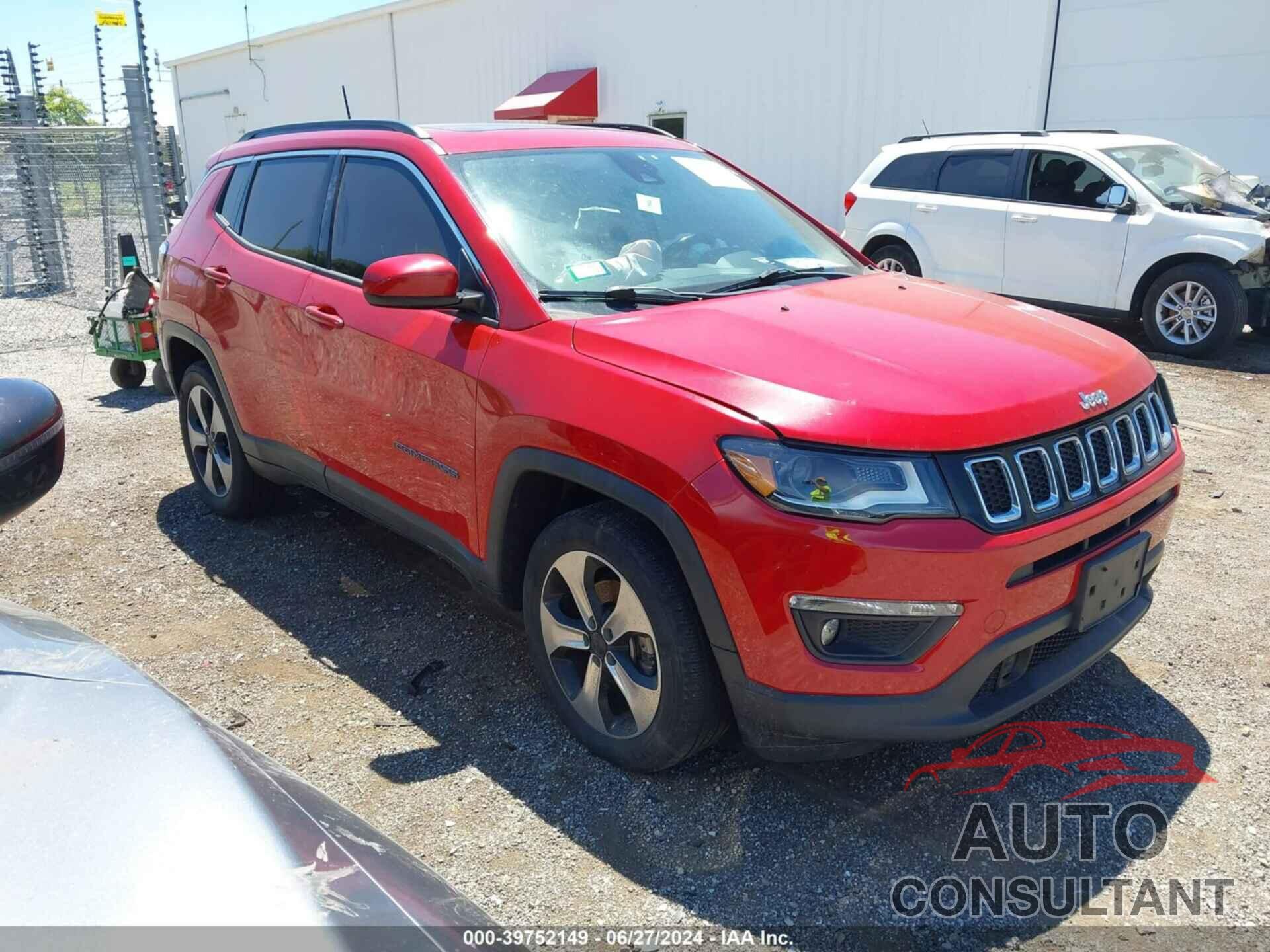 JEEP COMPASS 2018 - 3C4NJDBBXJT179130