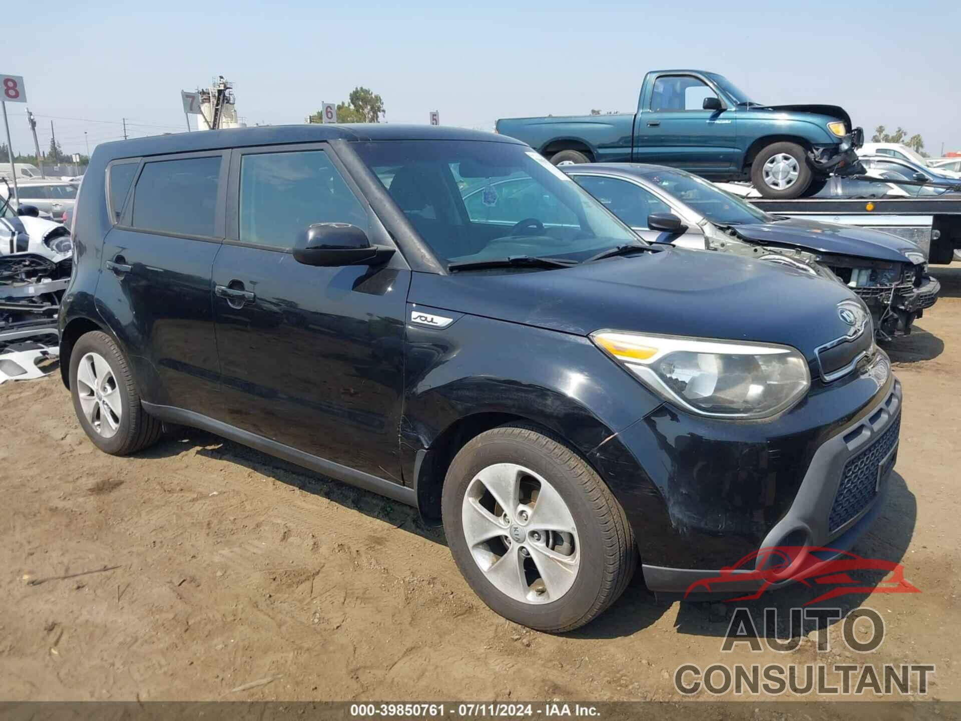 KIA SOUL 2016 - KNDJN2A25G7245136