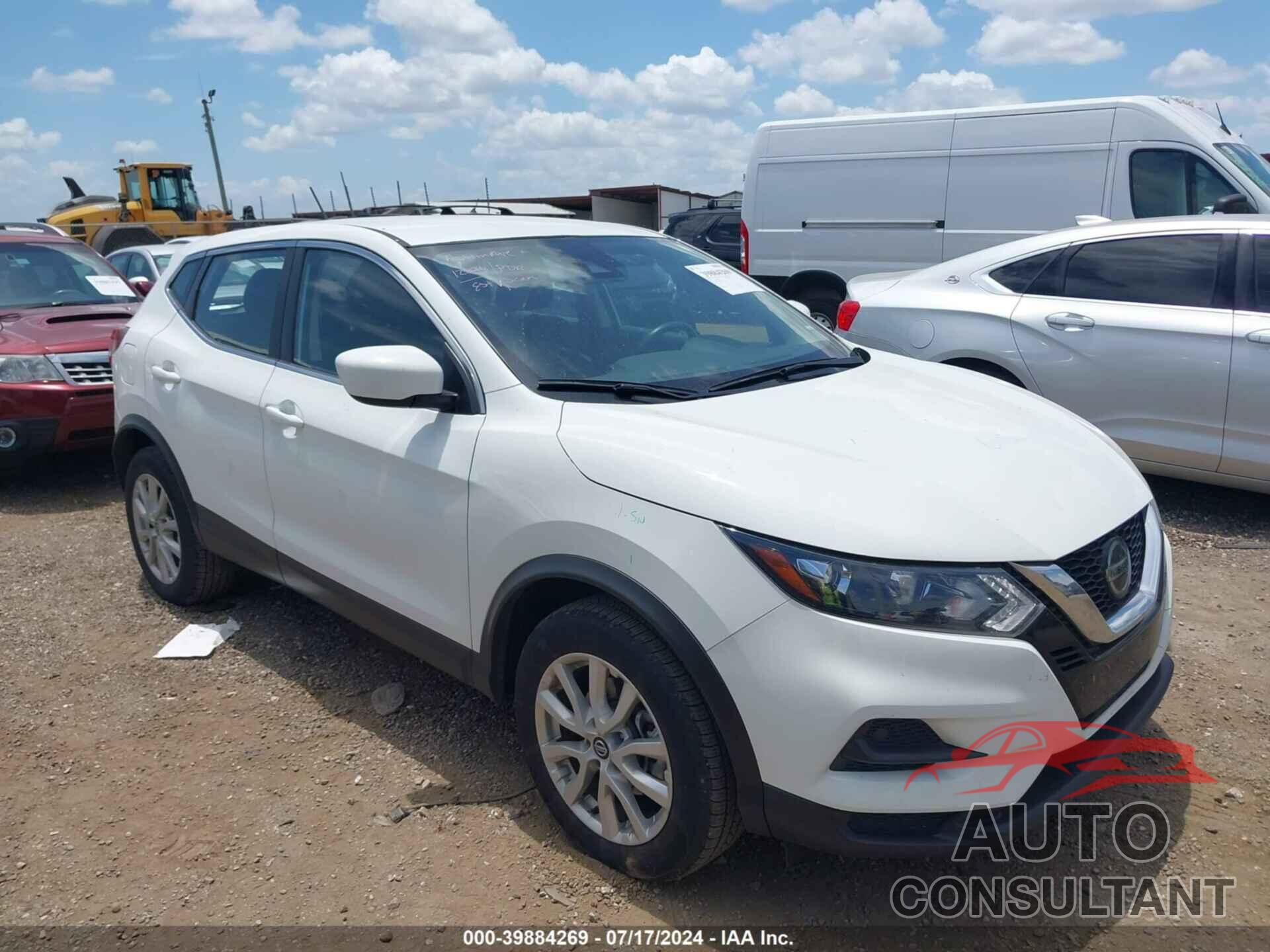 NISSAN ROGUE SPORT 2021 - JN1BJ1AW9MW440917