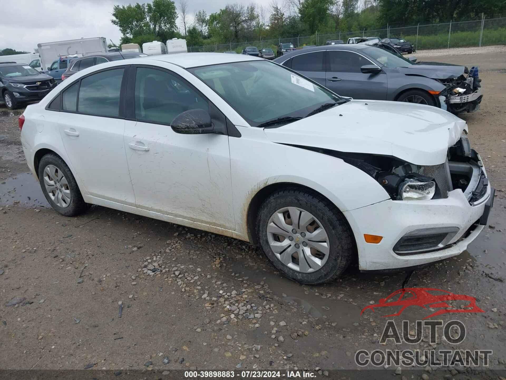 CHEVROLET CRUZE LIMITED 2016 - 1G1PA5SH5G7178587