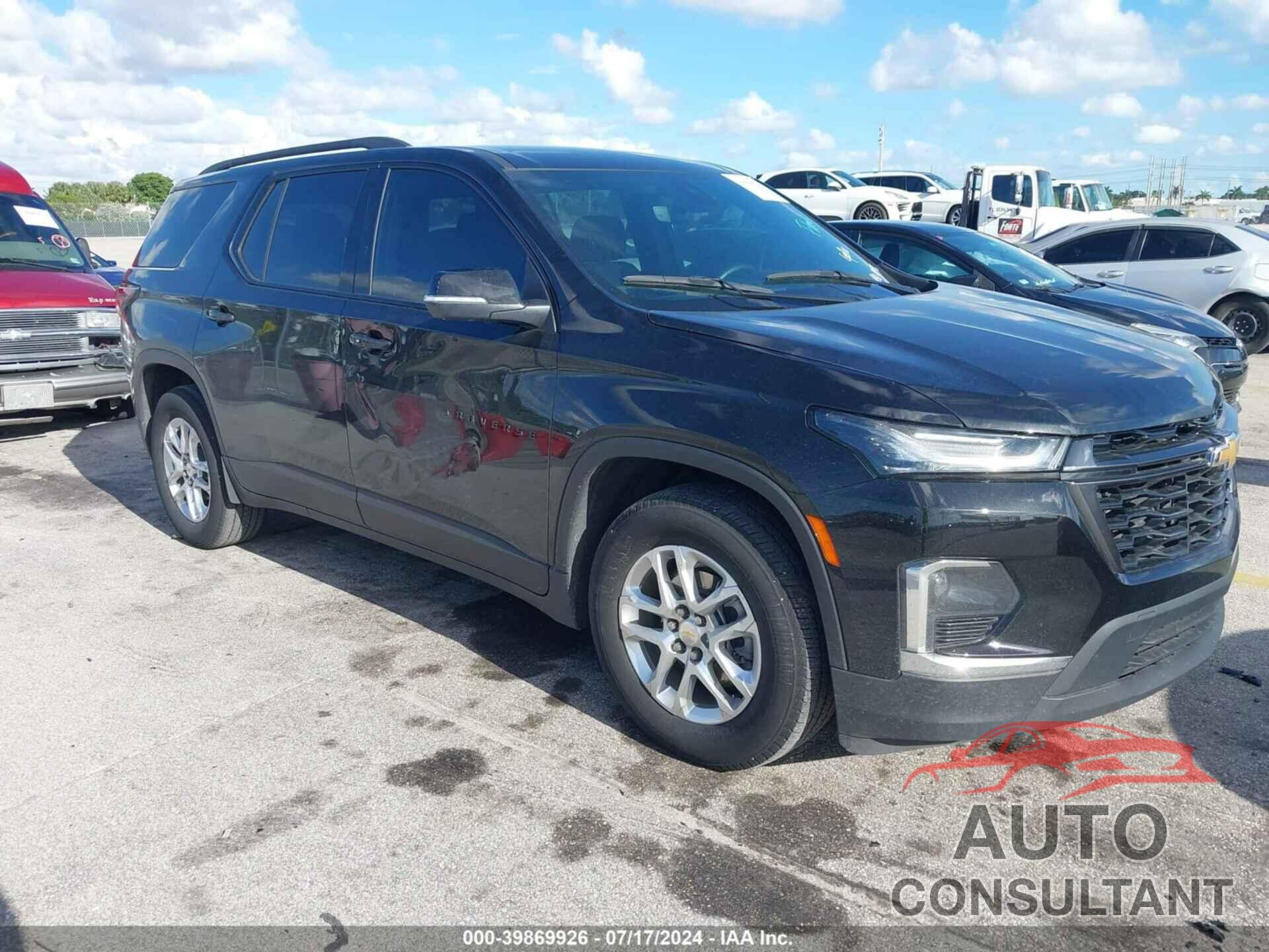 CHEVROLET TRAVERSE 2023 - 1GNERJKW5PJ167517