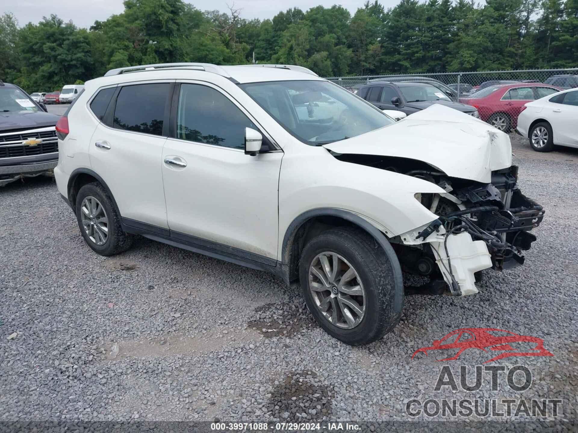 NISSAN ROGUE 2017 - KNMAT2MV0HP503480