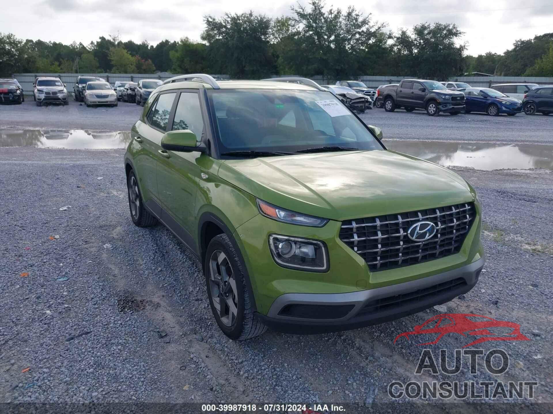HYUNDAI VENUE 2022 - KMHRC8A3XNU171582