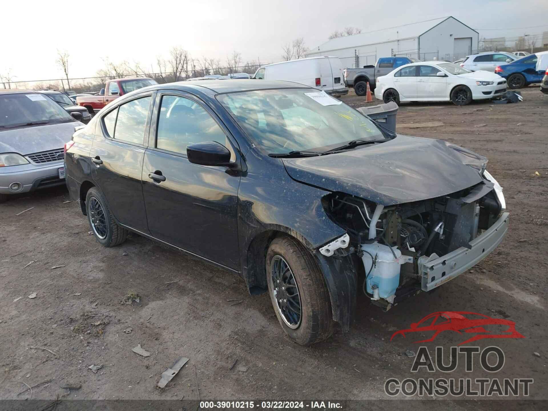 NISSAN VERSA 2019 - 3N1CN7AP1KL804819