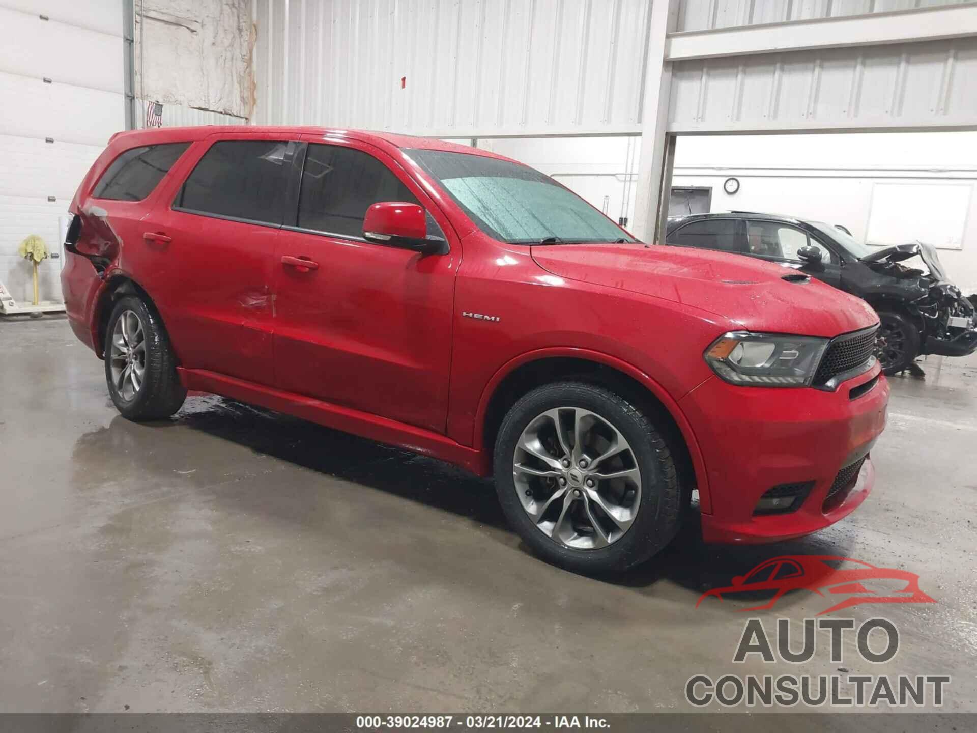DODGE DURANGO 2020 - 1C4SDJCT3LC145741