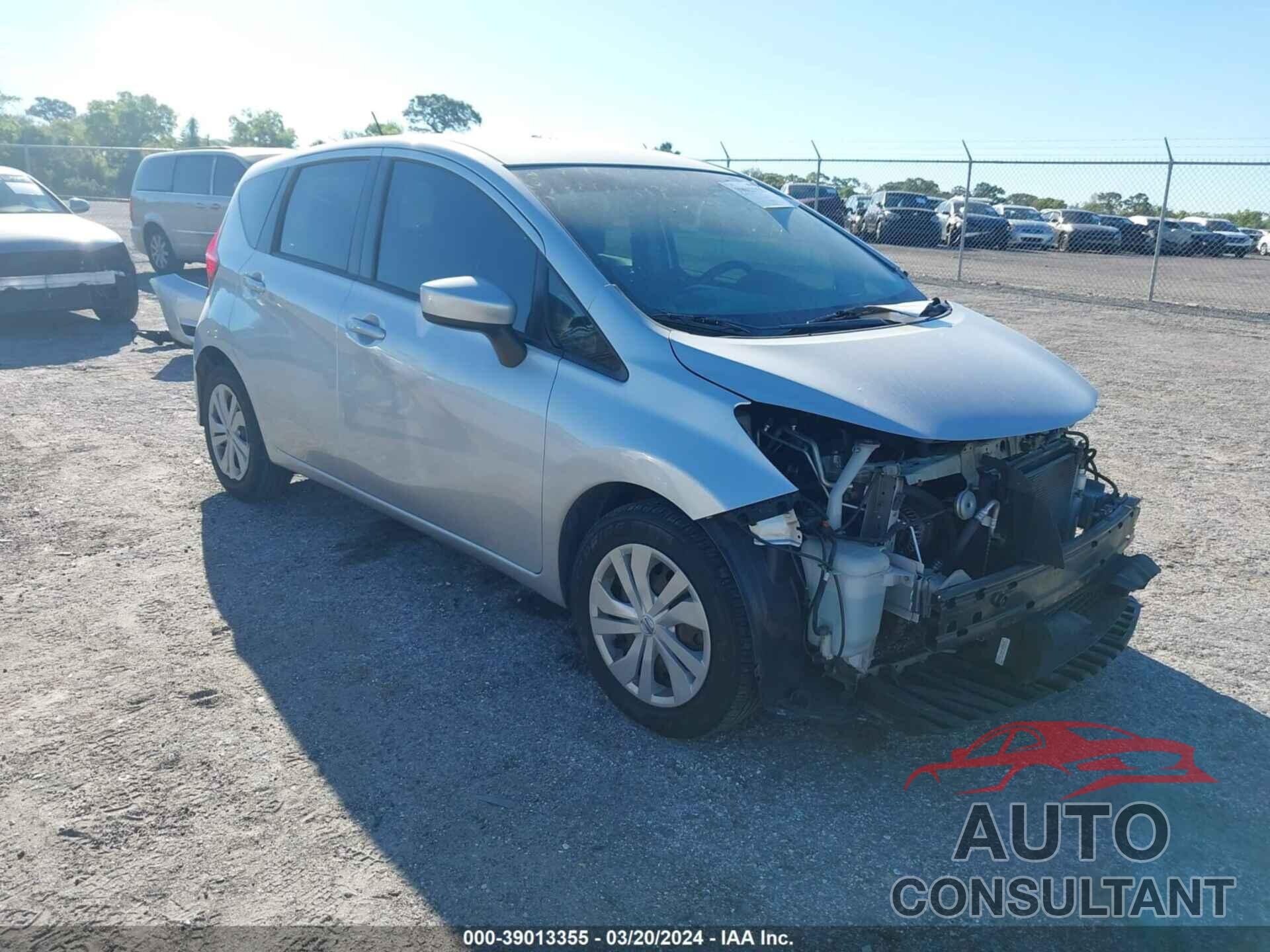 NISSAN VERSA NOTE 2017 - 3N1CE2CP4HL368198