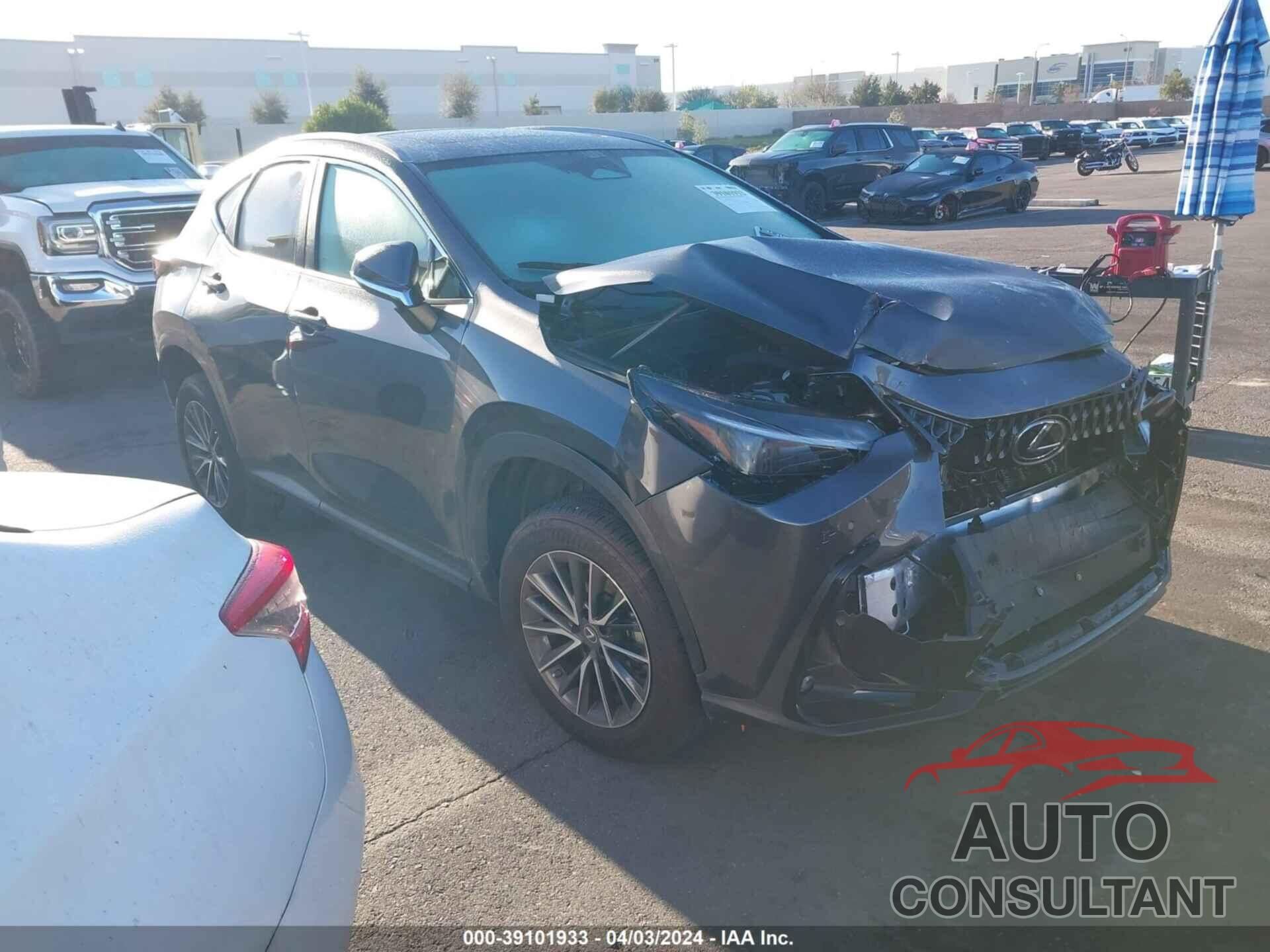 LEXUS NX 2023 - 2T2GGCEZ6PC020607