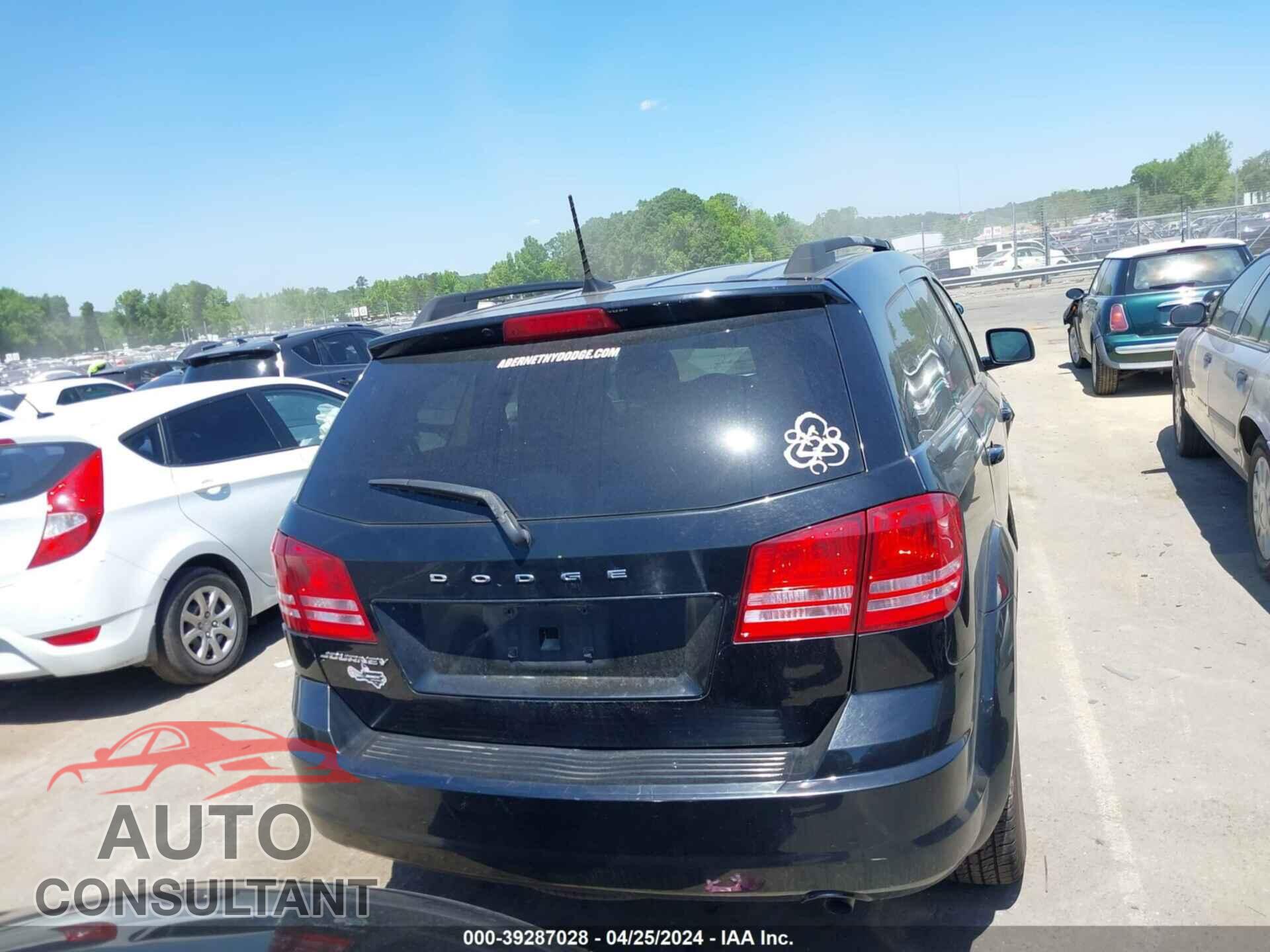 DODGE JOURNEY 2018 - 3C4PDCAB9JT514082