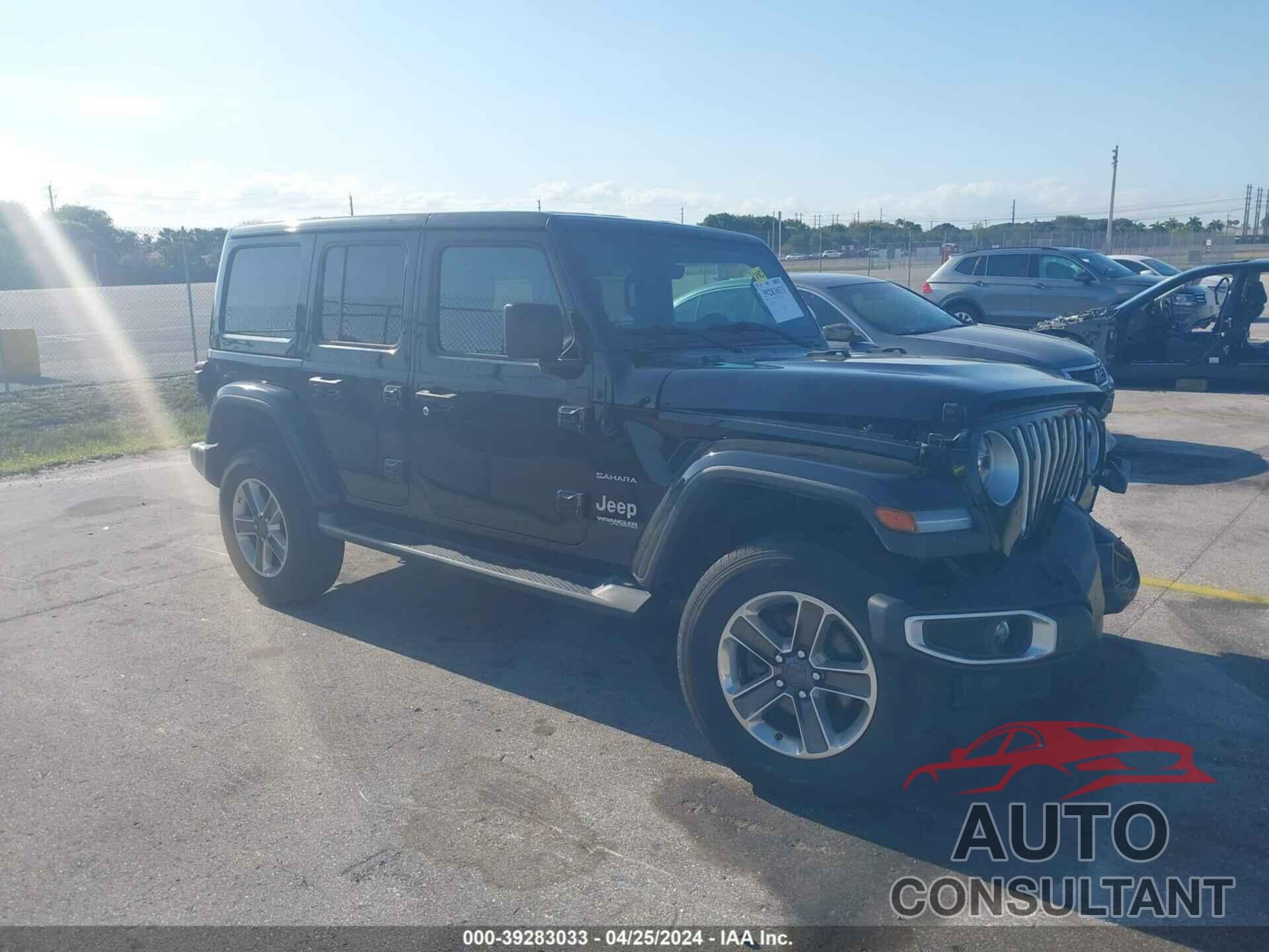 JEEP WRANGLER UNLIMITED 2021 - 1C4HJXEN4MW512733