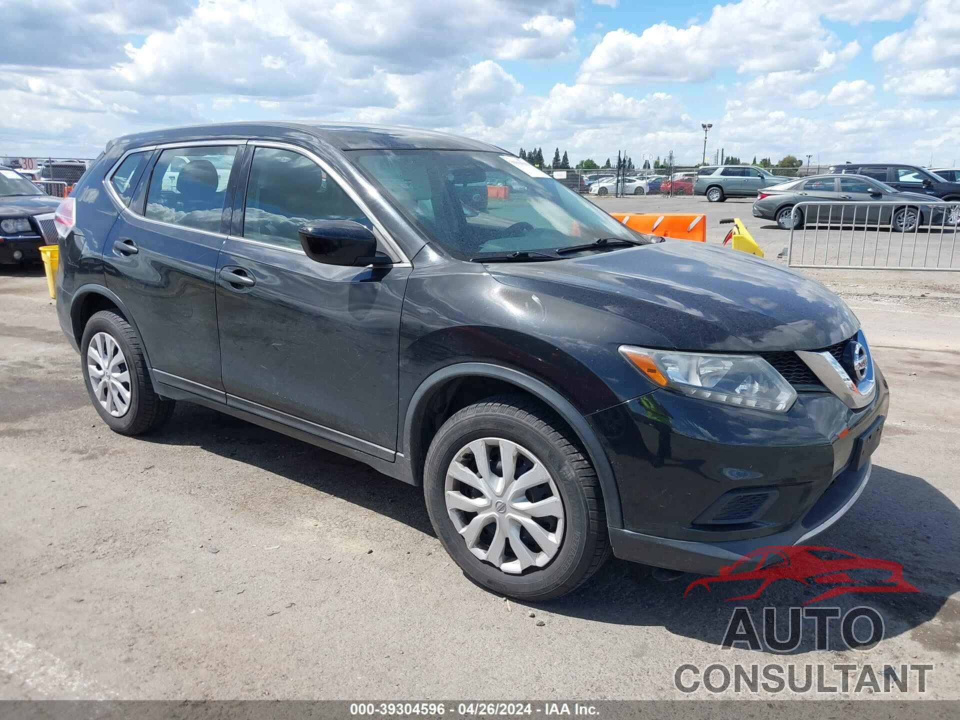 NISSAN ROGUE 2016 - 5N1AT2MV2GC733278