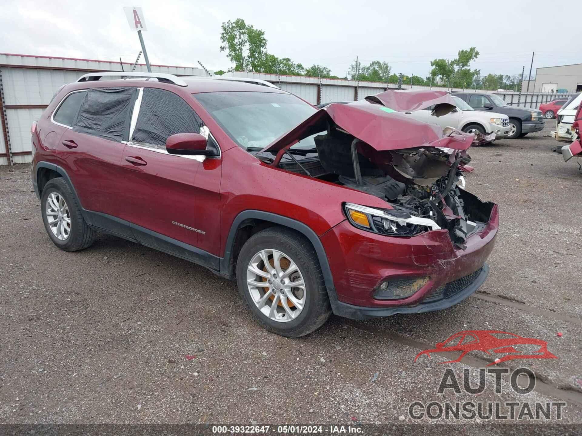 JEEP CHEROKEE 2019 - 1C4PJLCB6KD146005