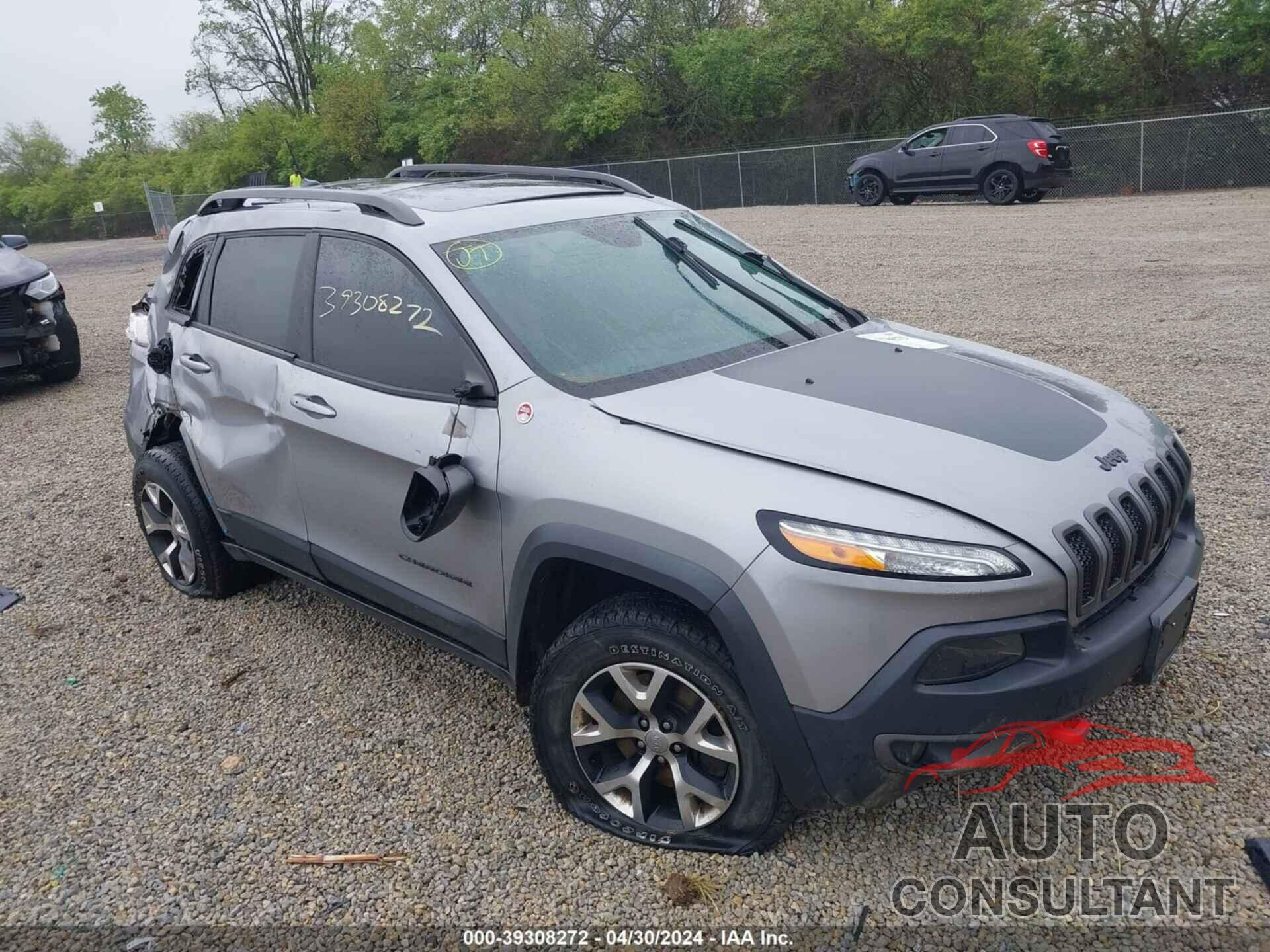 JEEP CHEROKEE 2017 - 1C4PJMBS8HW568734