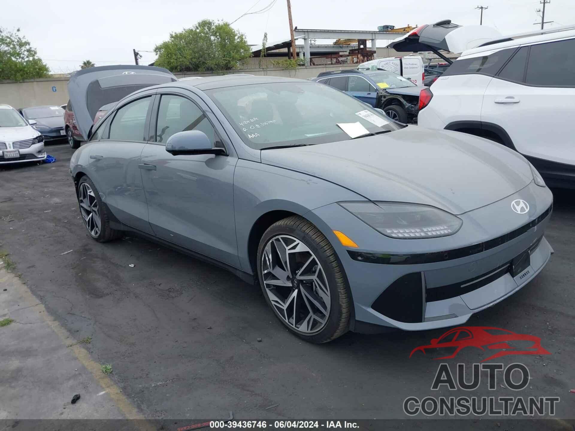 HYUNDAI IONIQ 6 2023 - KMHM54AA9PA044967