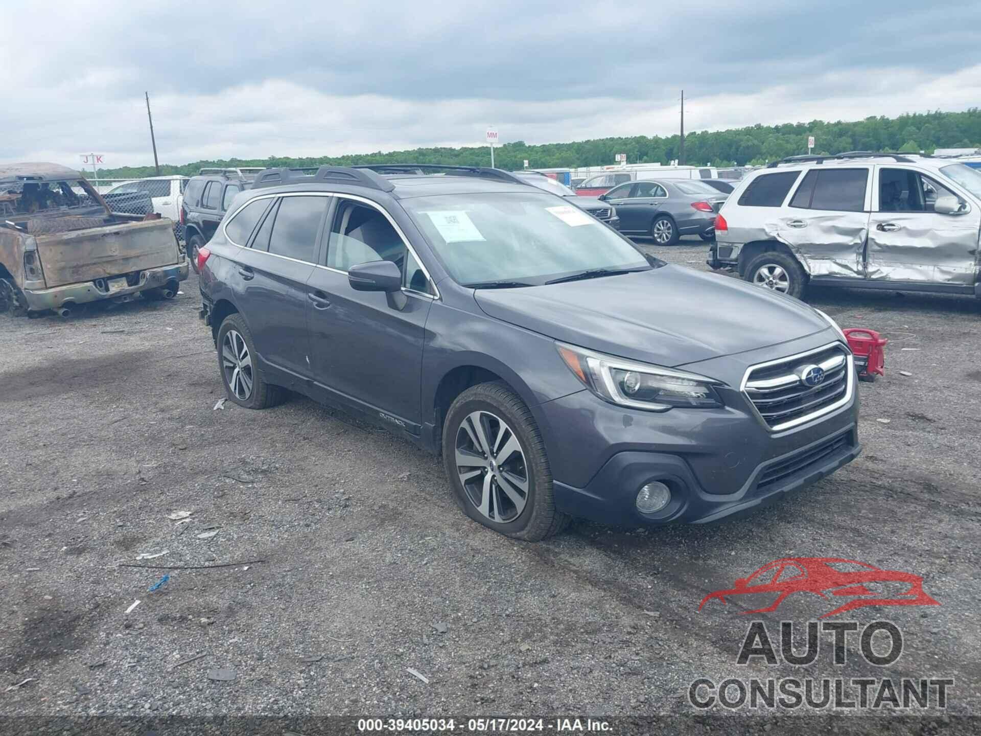 SUBARU OUTBACK 2019 - 4S4BSANC1K3360239