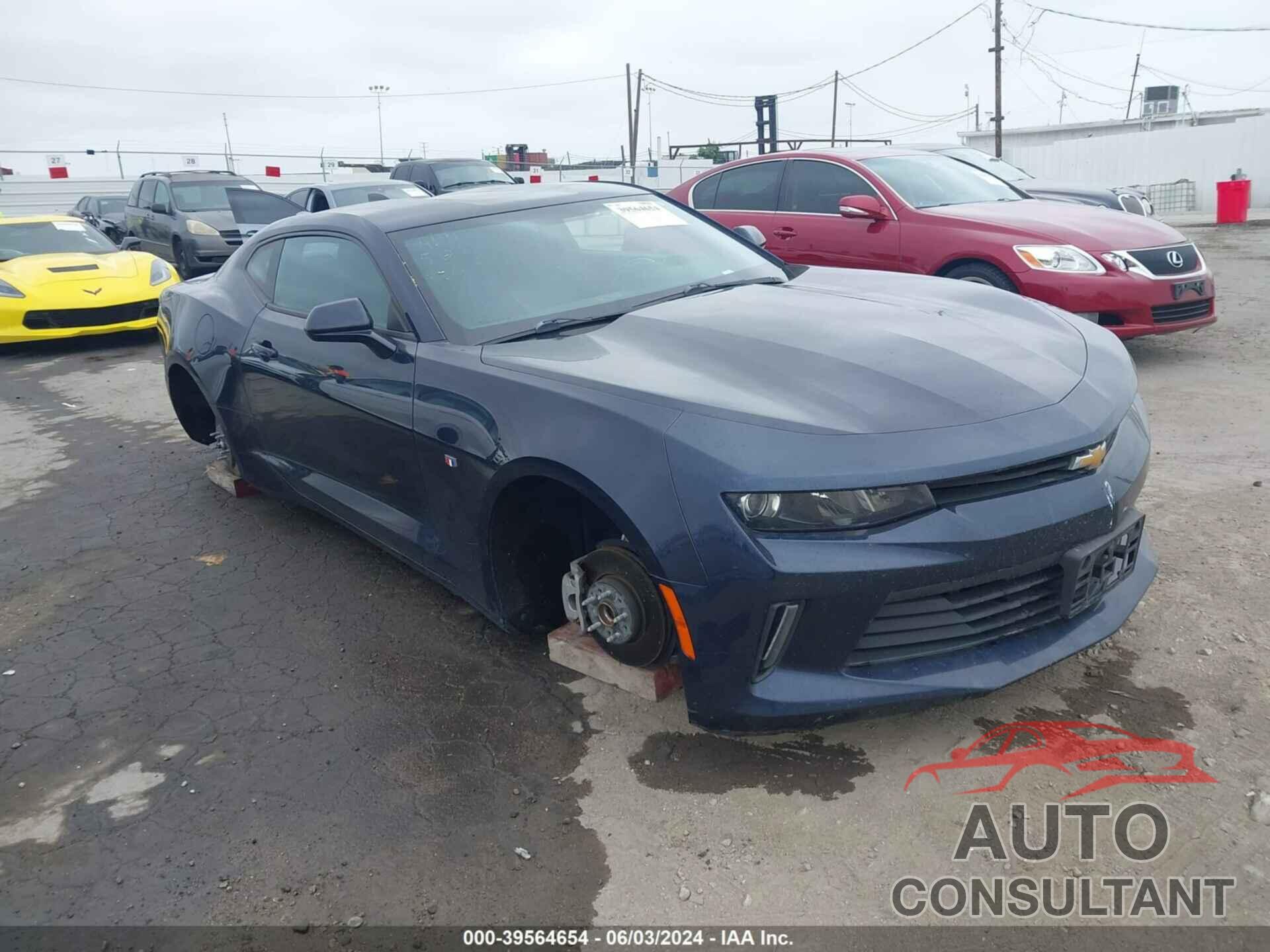 CHEVROLET CAMARO 2016 - 1G1FB1RX8G0164173