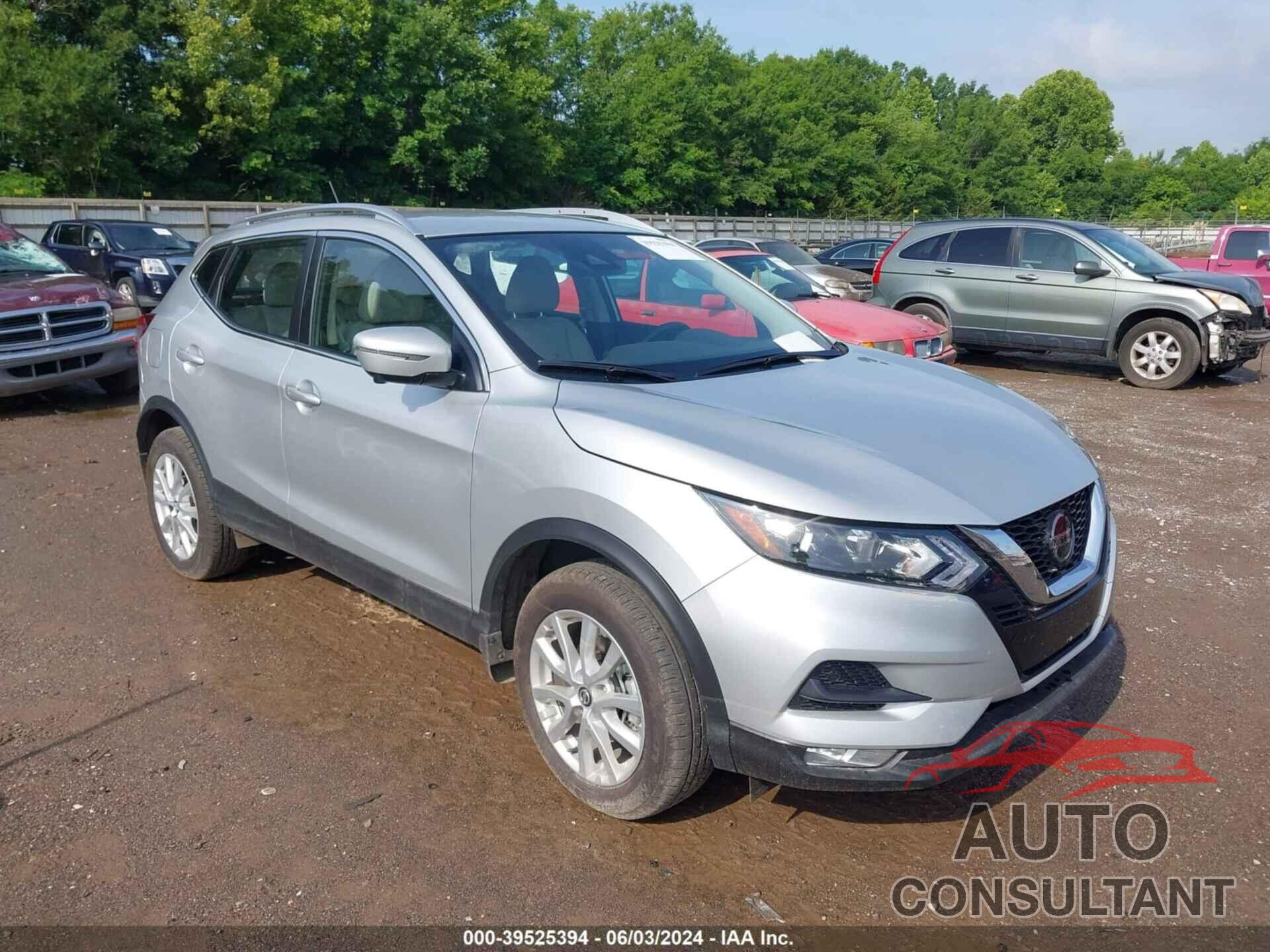 NISSAN ROGUE SPORT 2022 - JN1BJ1BW1NW489416