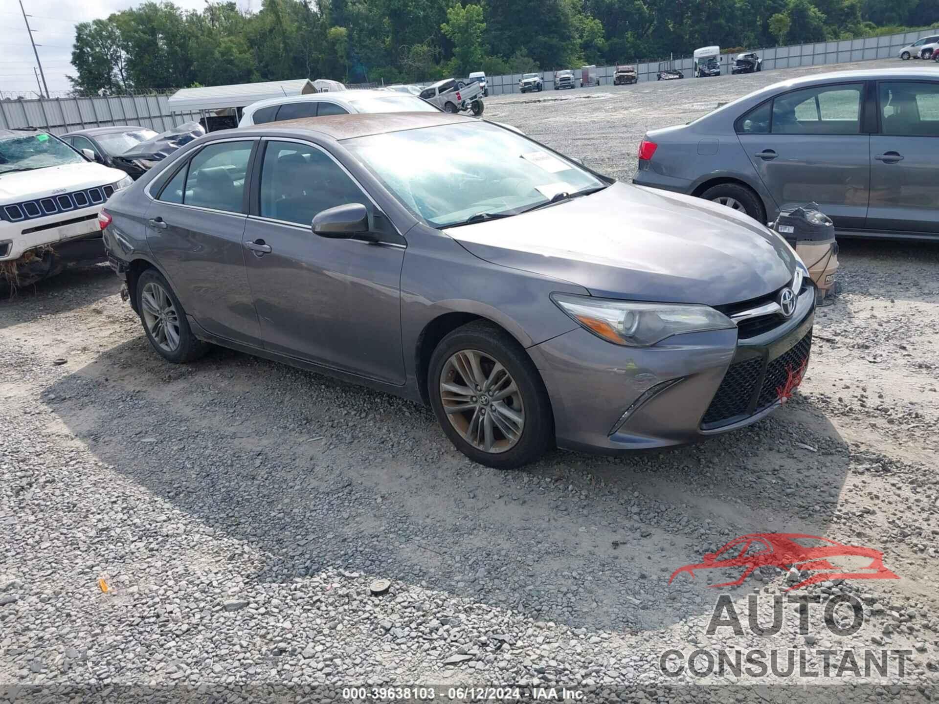 TOYOTA CAMRY 2017 - 4T1BF1FK2HU452005