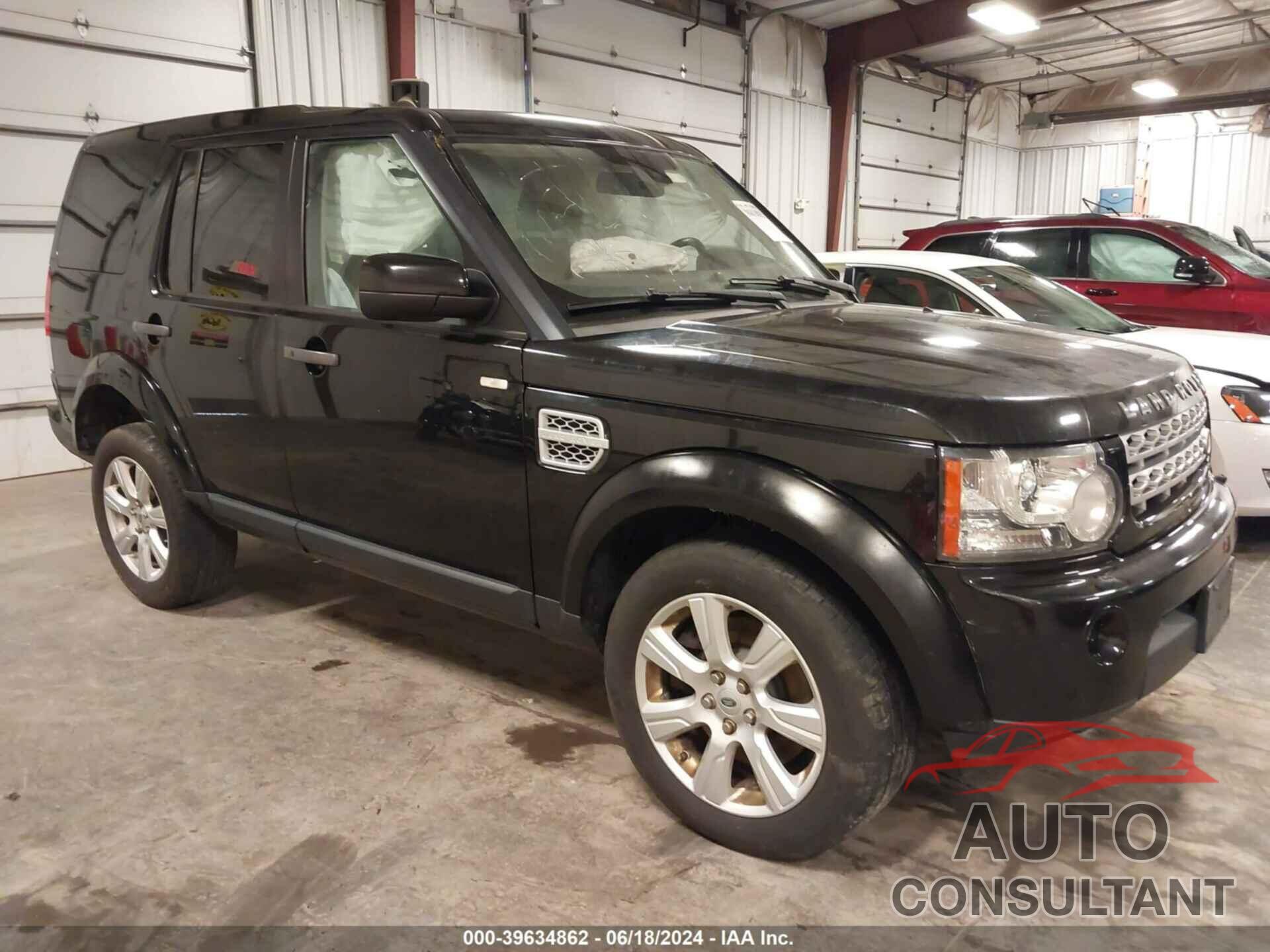 LAND ROVER LR4 2013 - SALAK2D46DA669566