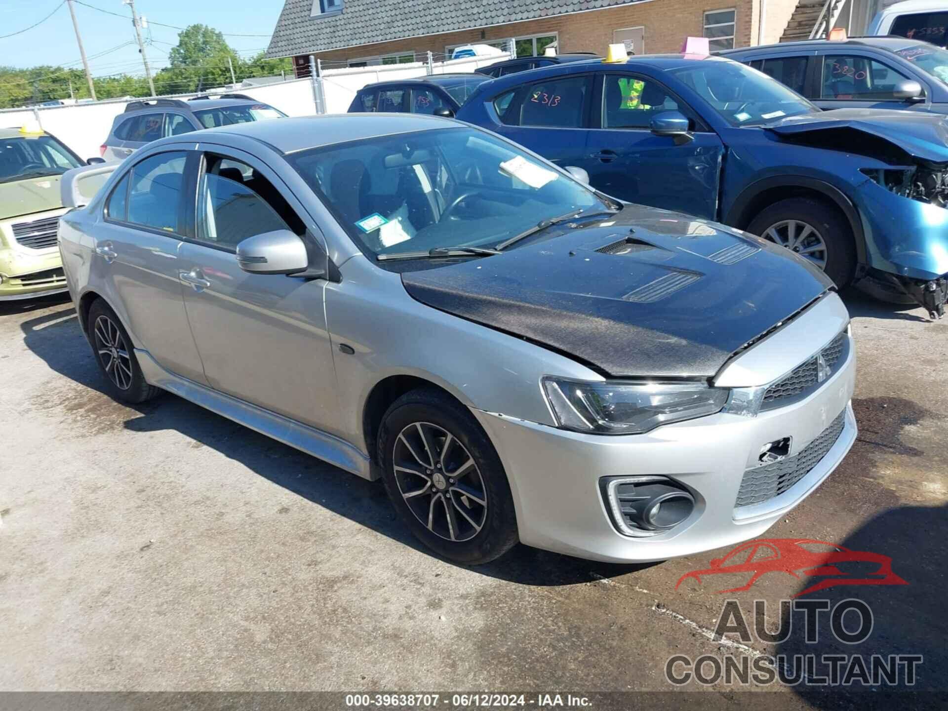 MITSUBISHI LANCER 2017 - JA32U2FU7HU005413