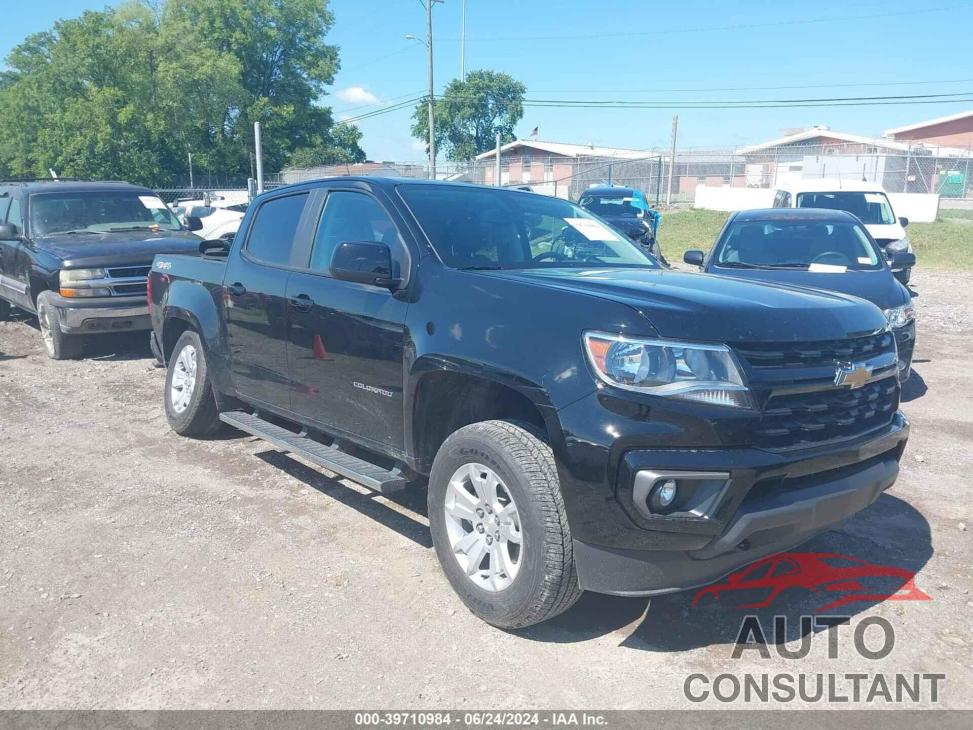 CHEVROLET COLORADO 2022 - 1GCGTCEN8N1214912