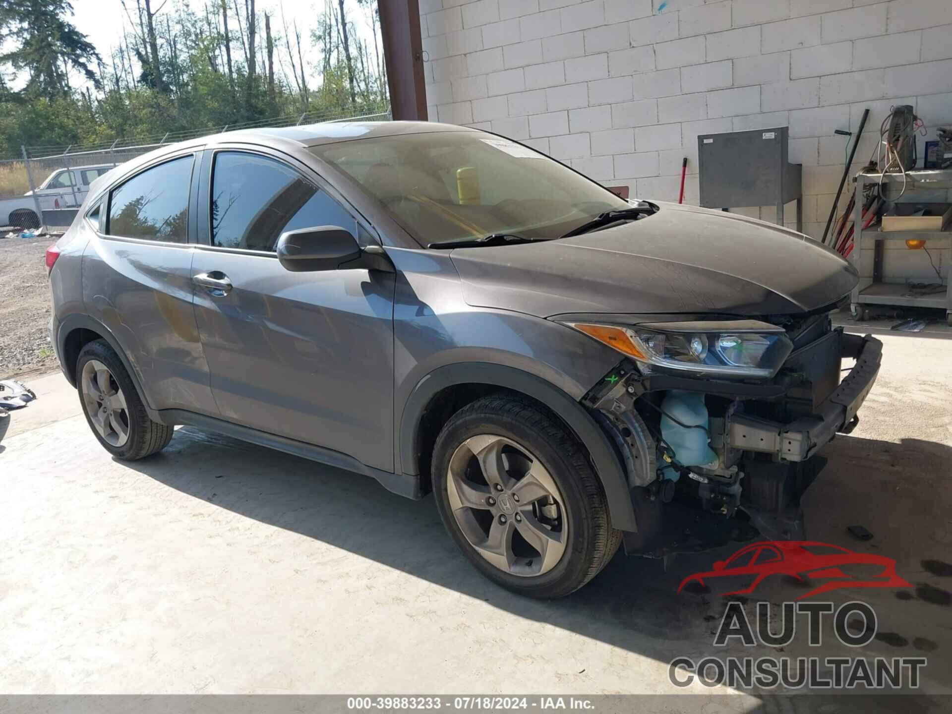 HONDA HR-V 2021 - 3CZRU5H32MM725586