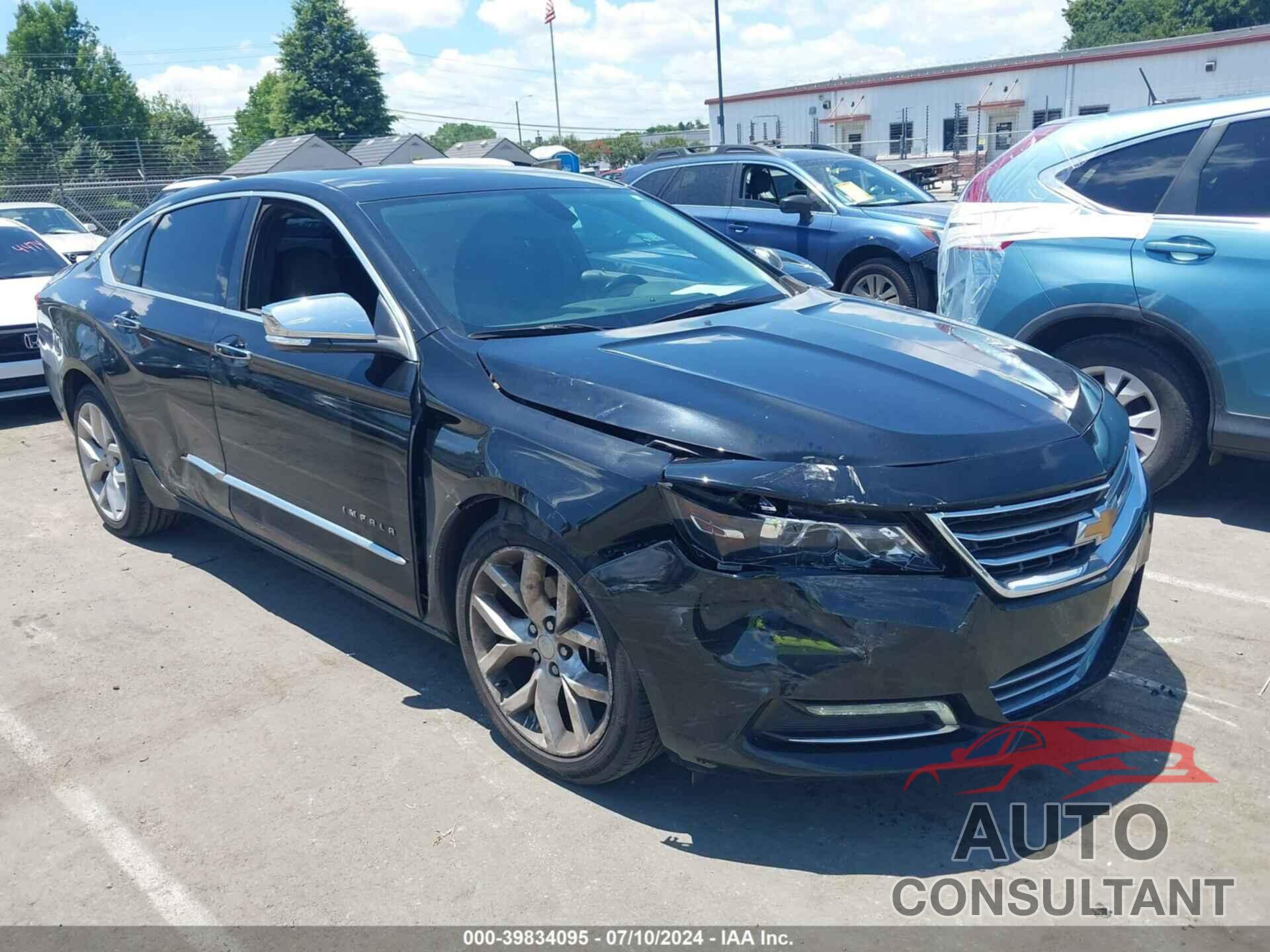 CHEVROLET IMPALA 2019 - 1G1105S36KU137425