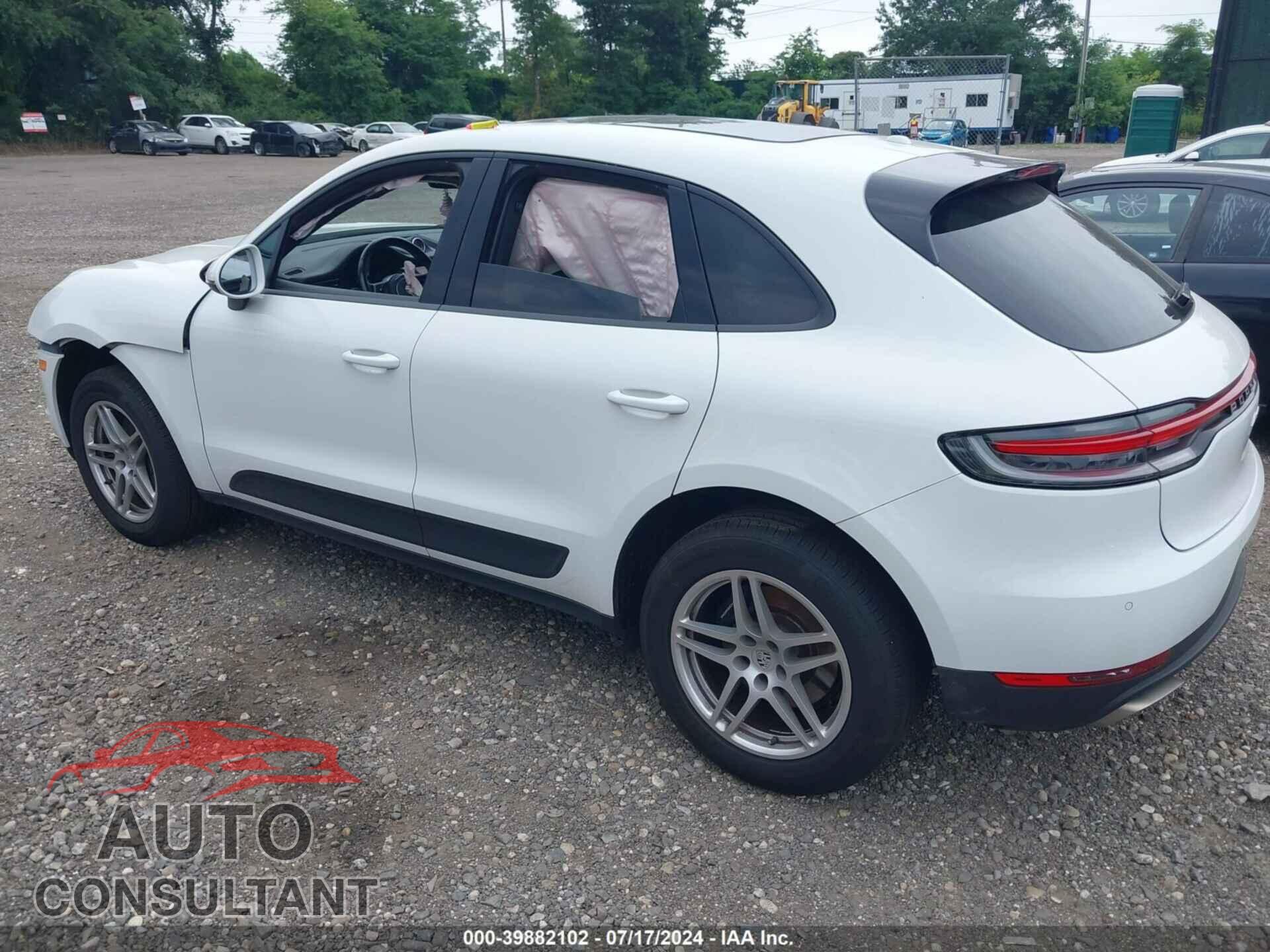 PORSCHE MACAN 2021 - WP1AA2A52MLB08761