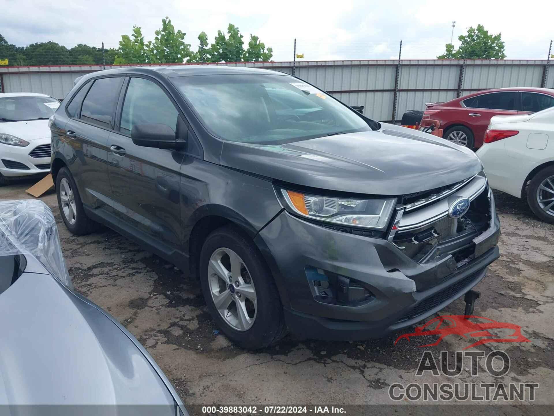 FORD EDGE 2016 - 2FMPK3G97GBB20641