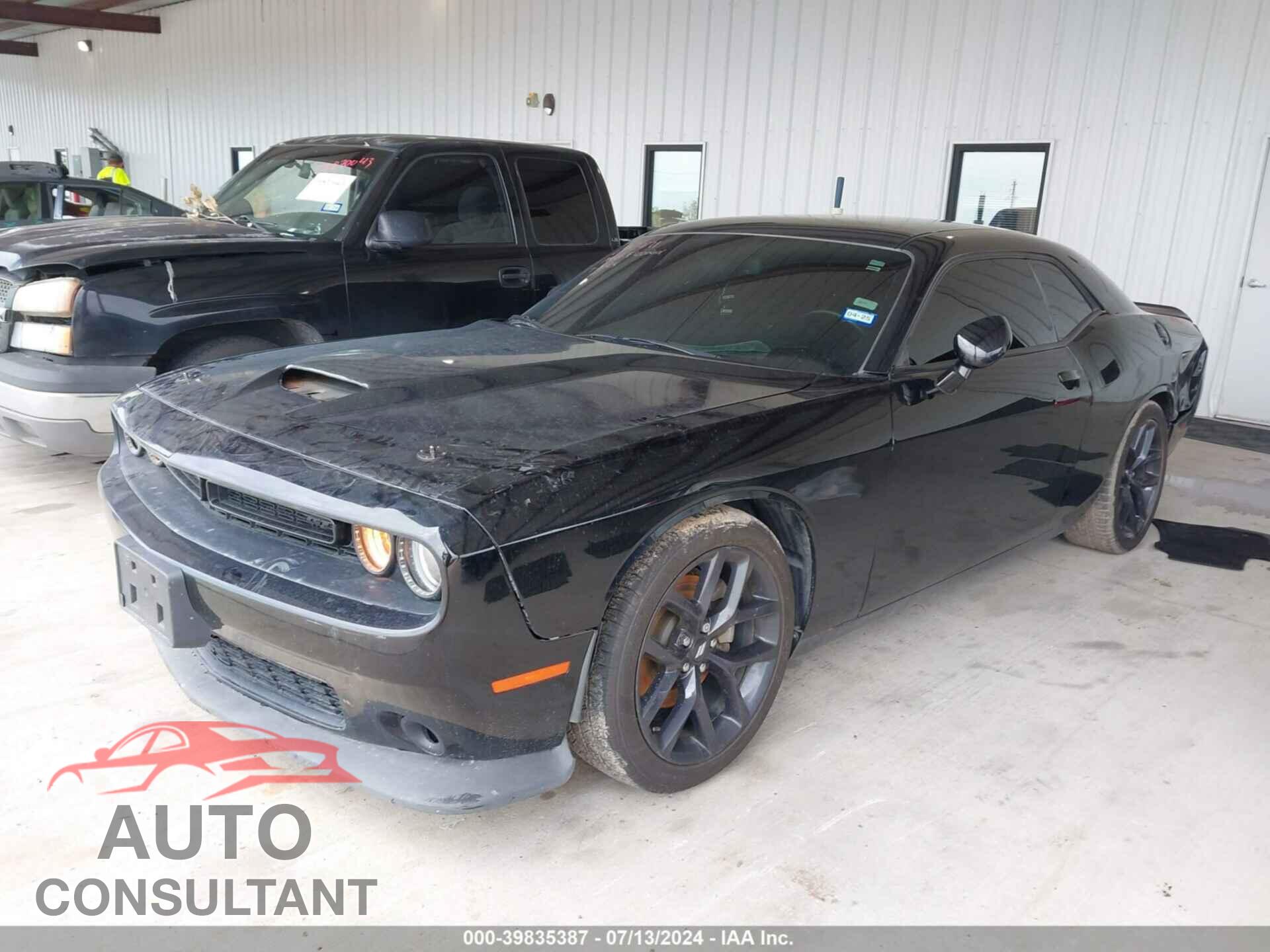 DODGE CHALLENGER 2021 - 2C3CDZJG2MH573201