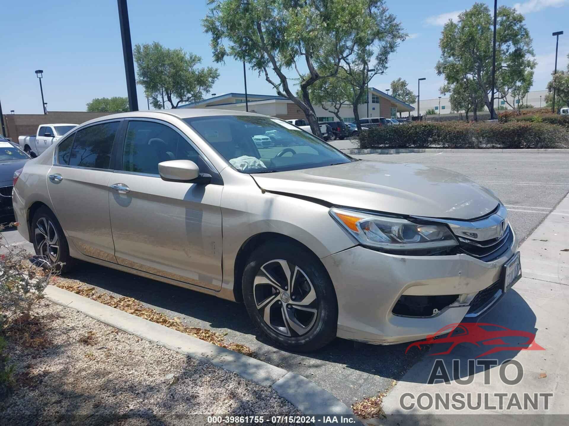 HONDA ACCORD 2016 - 1HGCR2F35GA094382