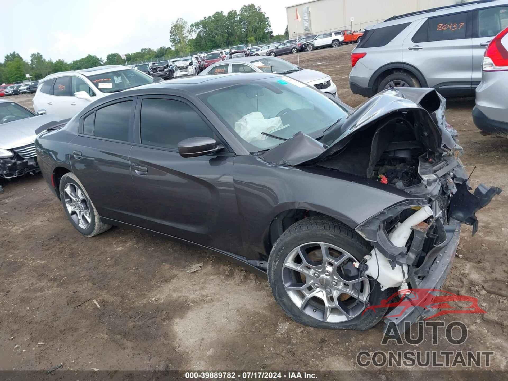 DODGE CHARGER 2016 - 2C3CDXJG2GH223530