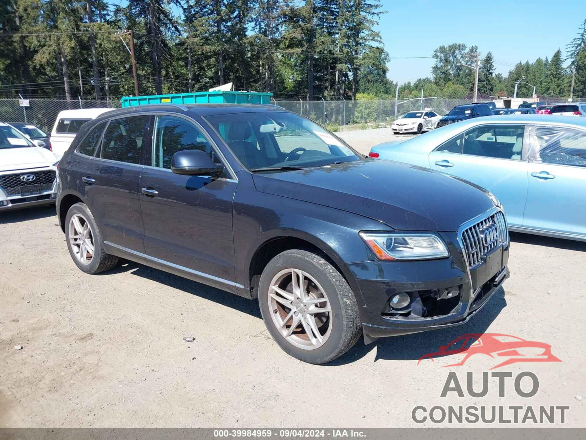 AUDI Q5 2016 - WA1L2AFP0GA060411