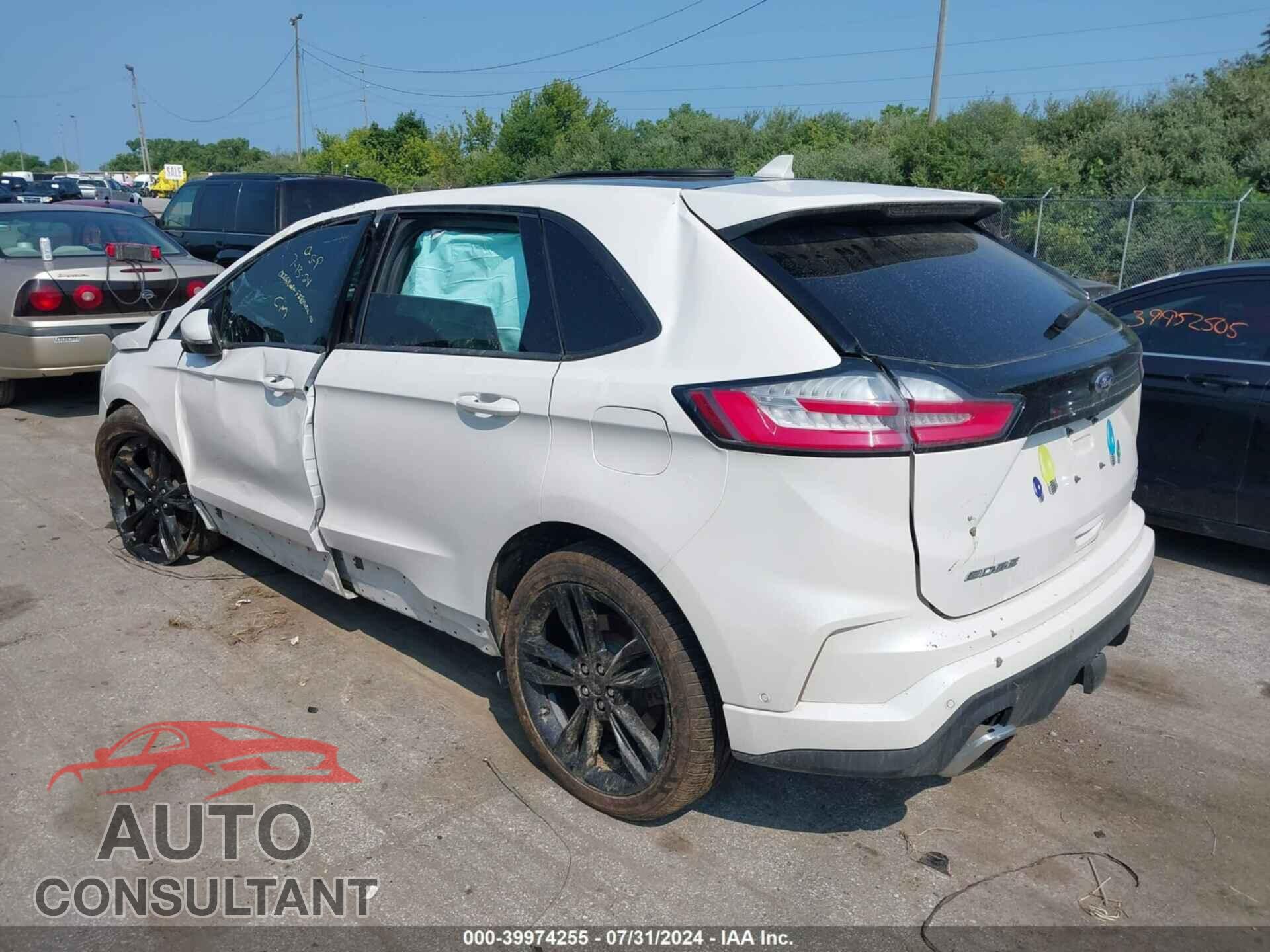 FORD EDGE 2019 - 2FMPK4AP1KBB31804