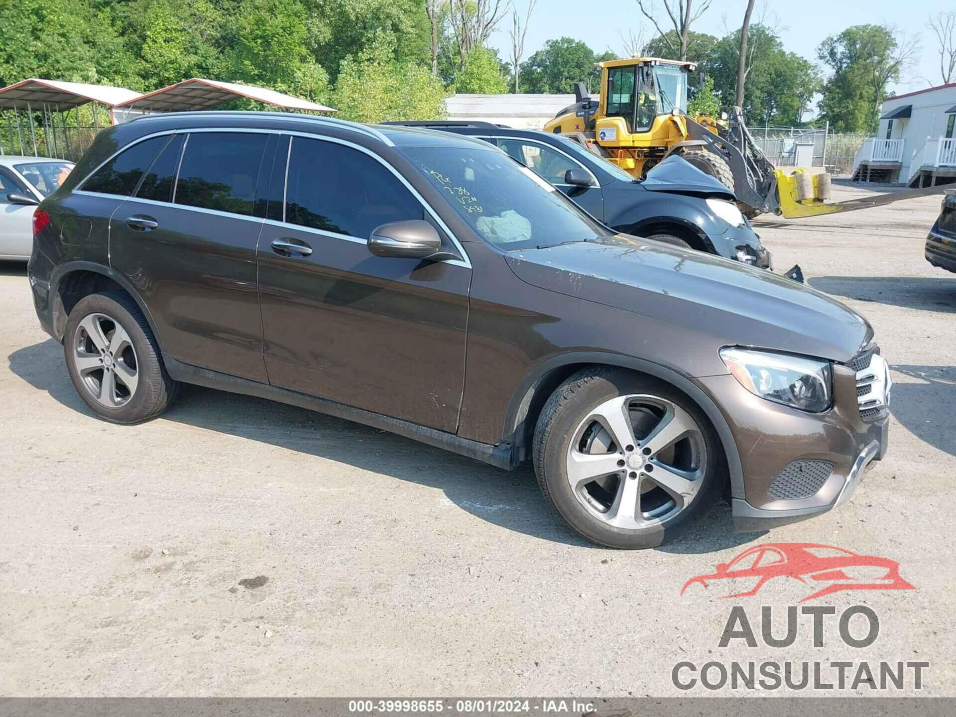 MERCEDES-BENZ GLC 300 2016 - WDC0G4JB8GF048981