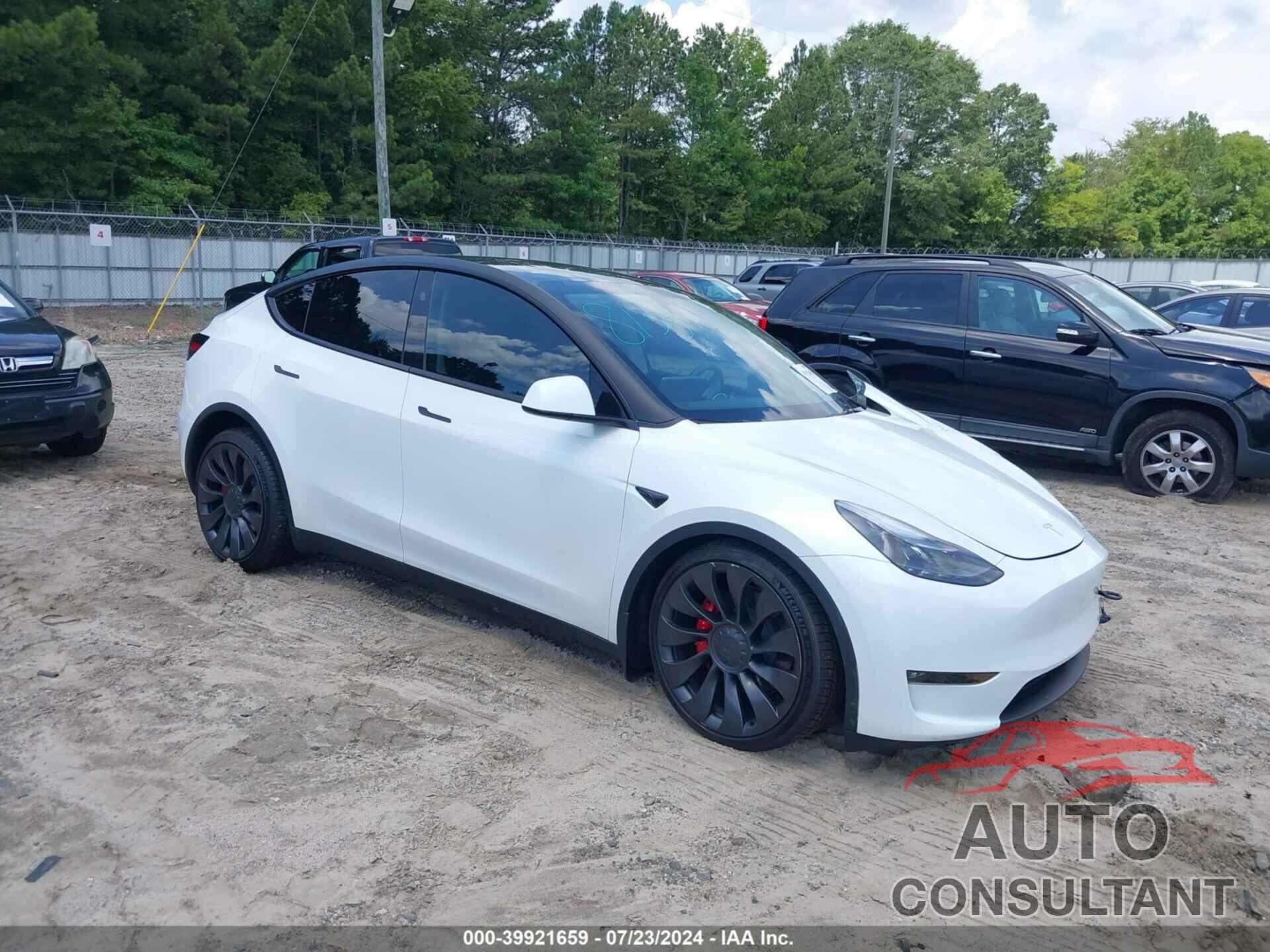 TESLA MODEL Y 2023 - 7SAYGDEF8PF894685